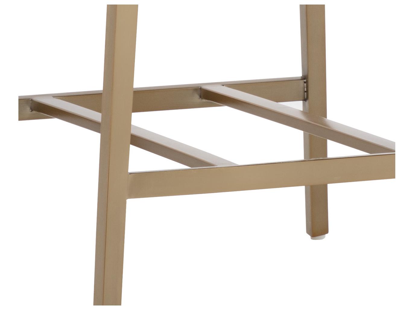 Sunpan Lucano Faux Leather Counter Stool