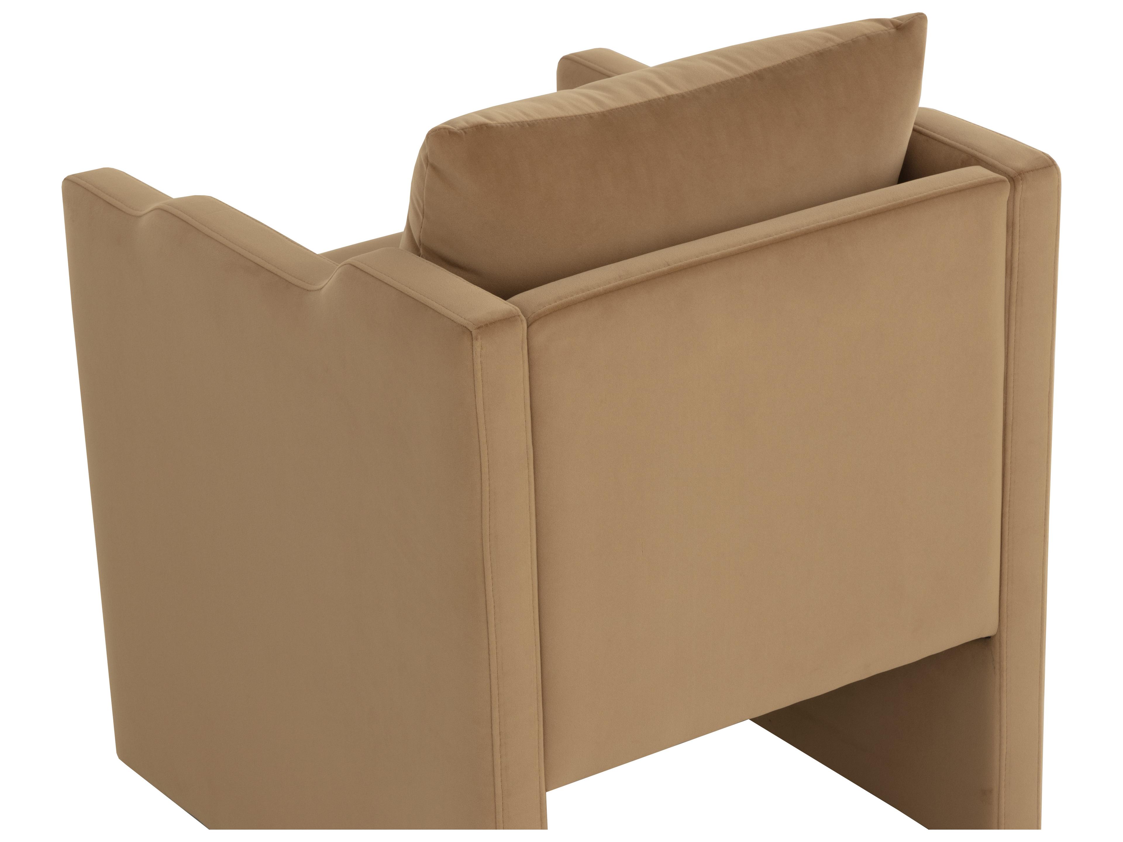 Sunpan Scala Brown Accent Chair