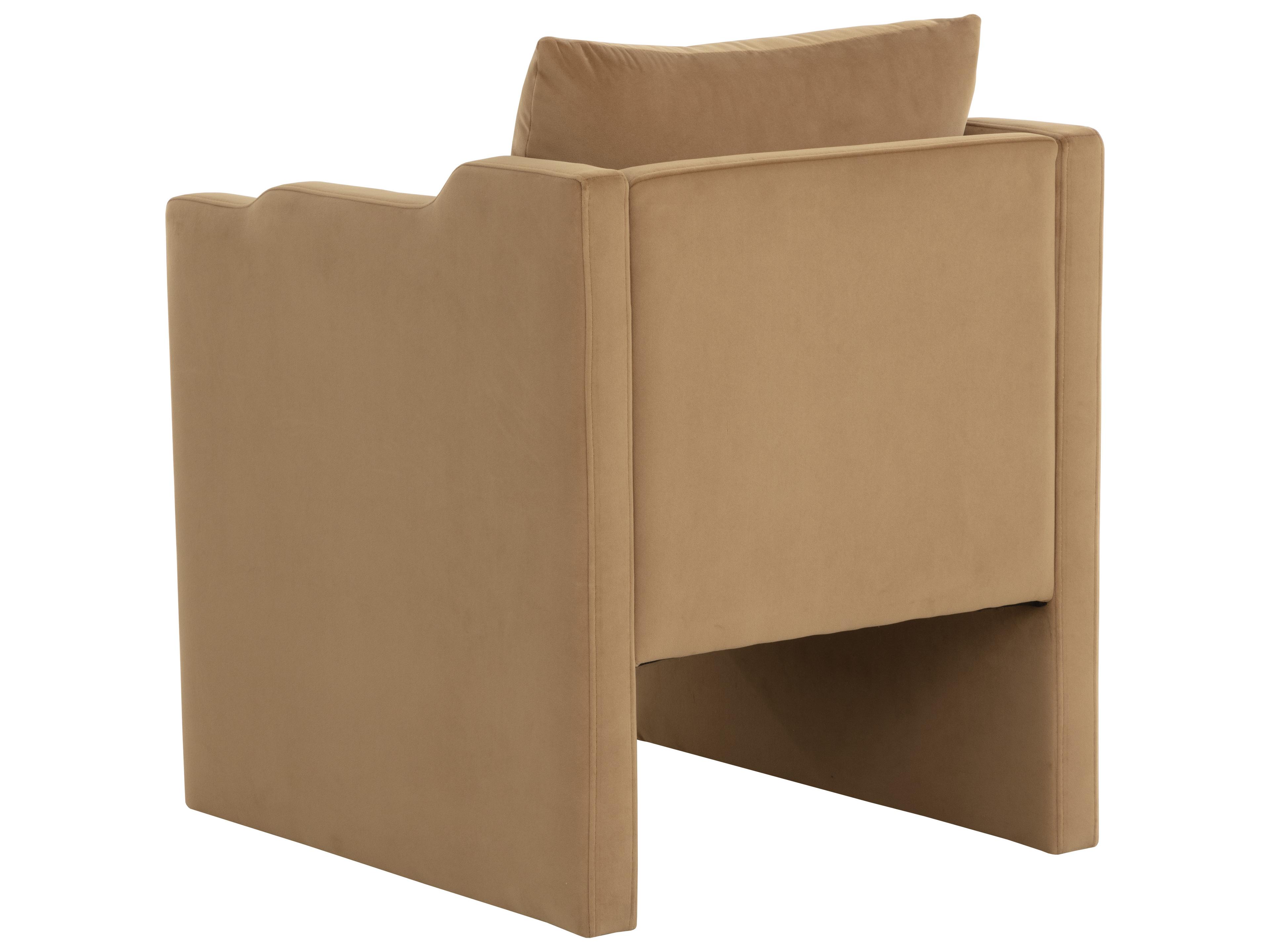 Sunpan Scala Brown Accent Chair