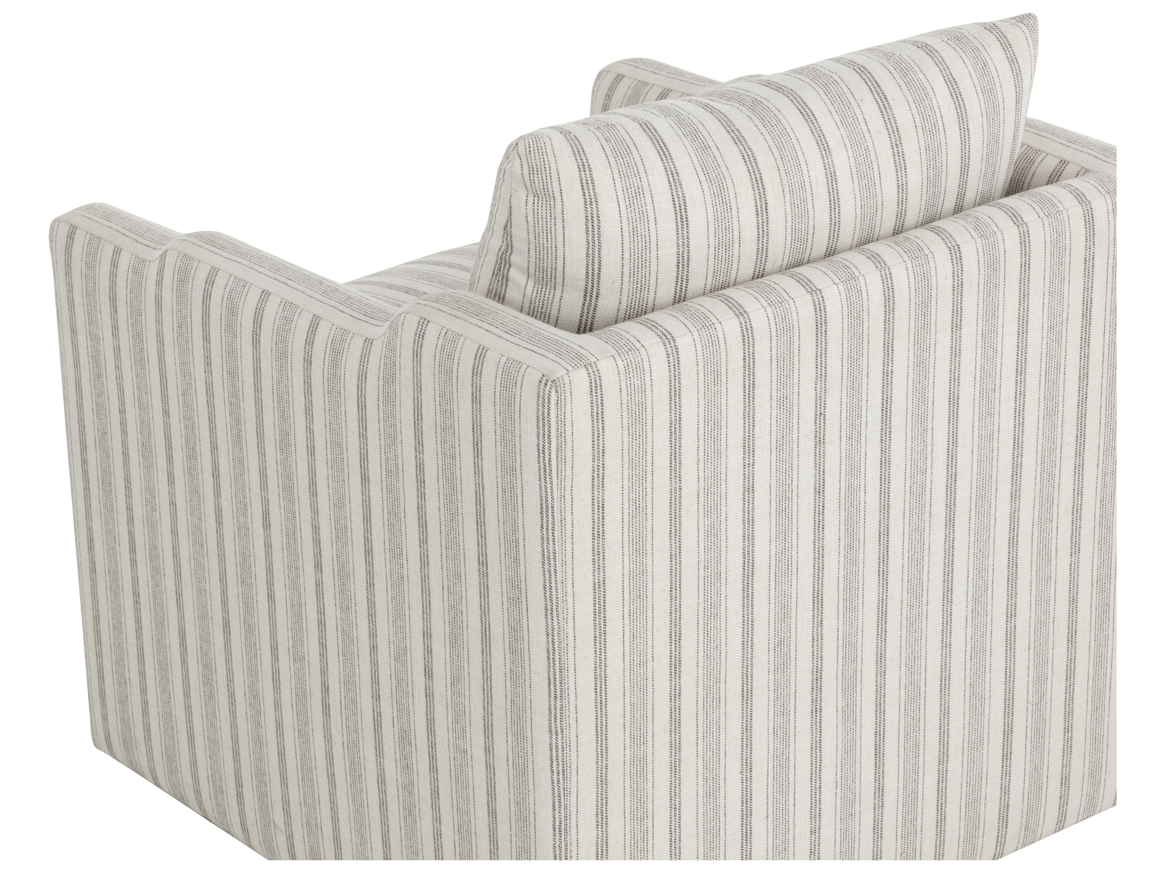 Sunpan Roosevelt Cream Accent Chair