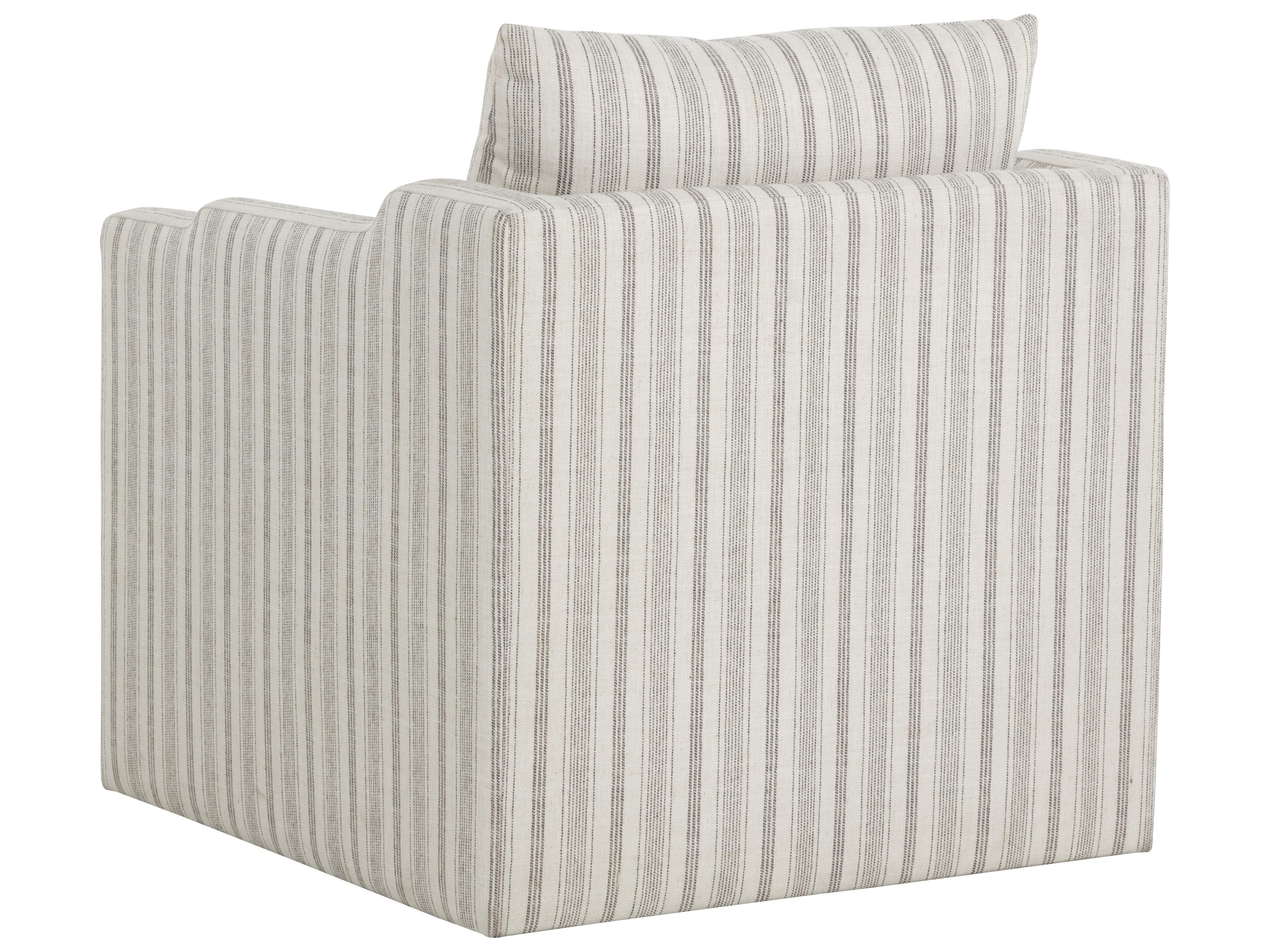 Sunpan Roosevelt Cream Accent Chair