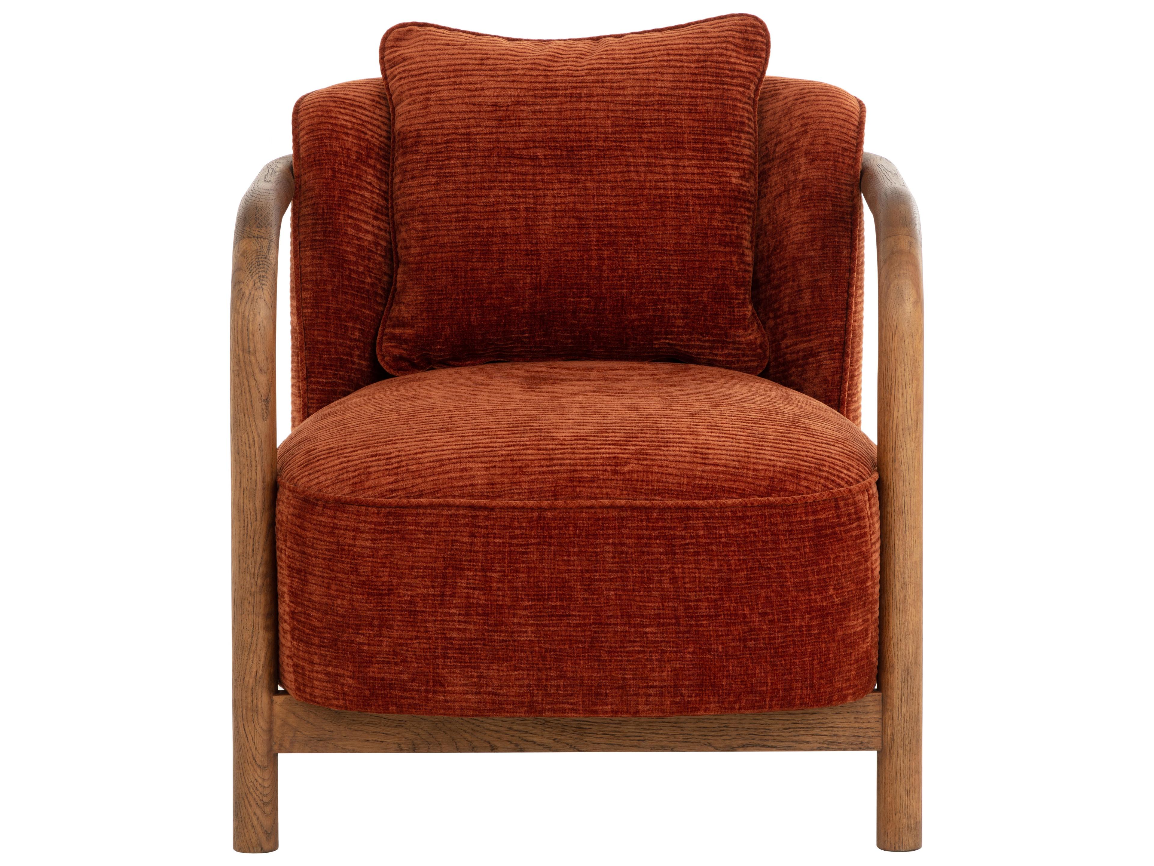 Sunpan Beatrice Brown Accent Chair