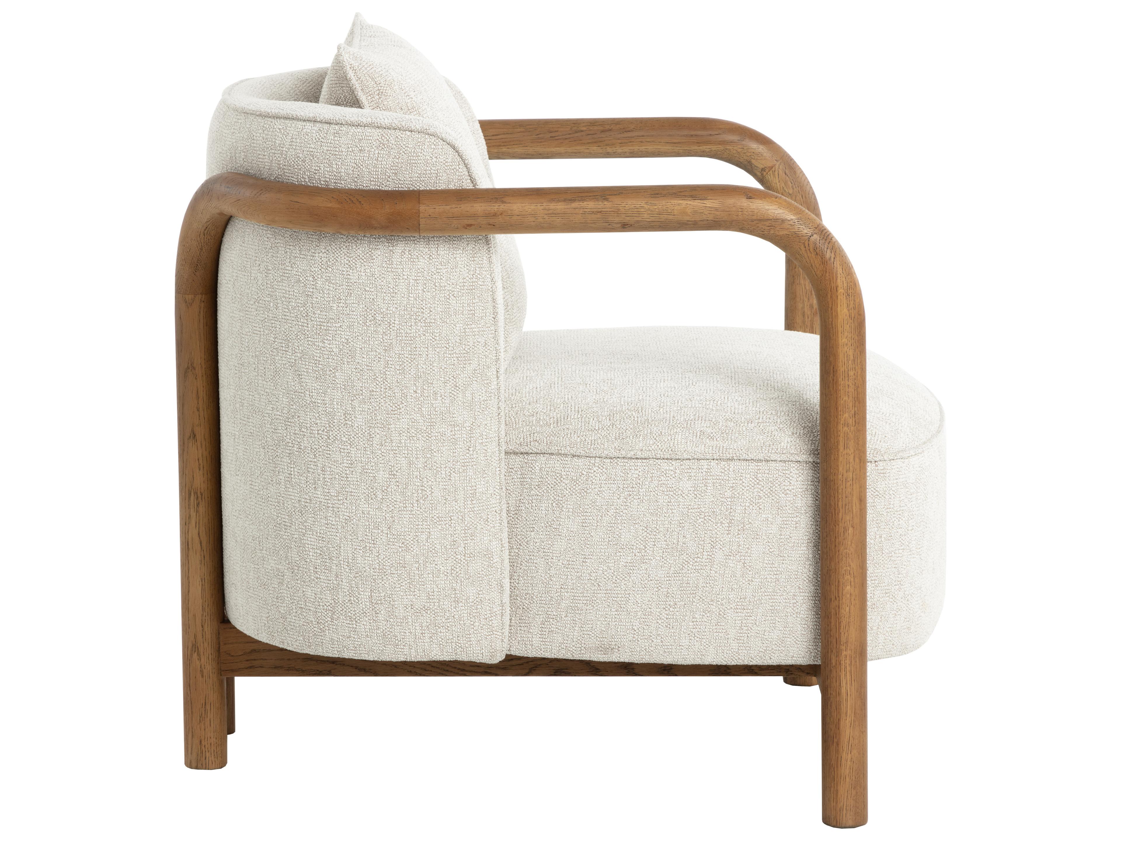 Sunpan Beatrice Beige Accent Chair
