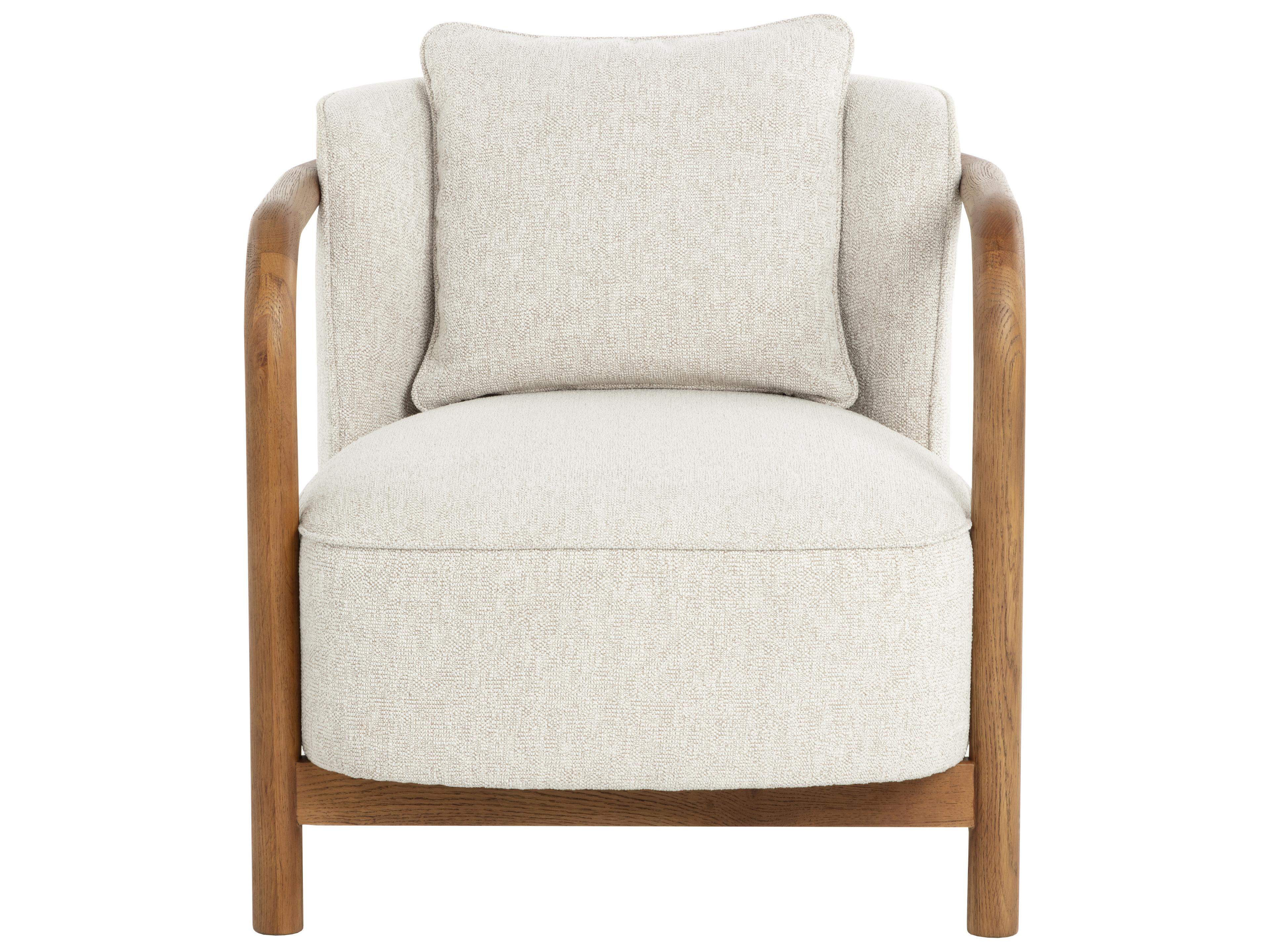 Sunpan Beatrice Beige Accent Chair