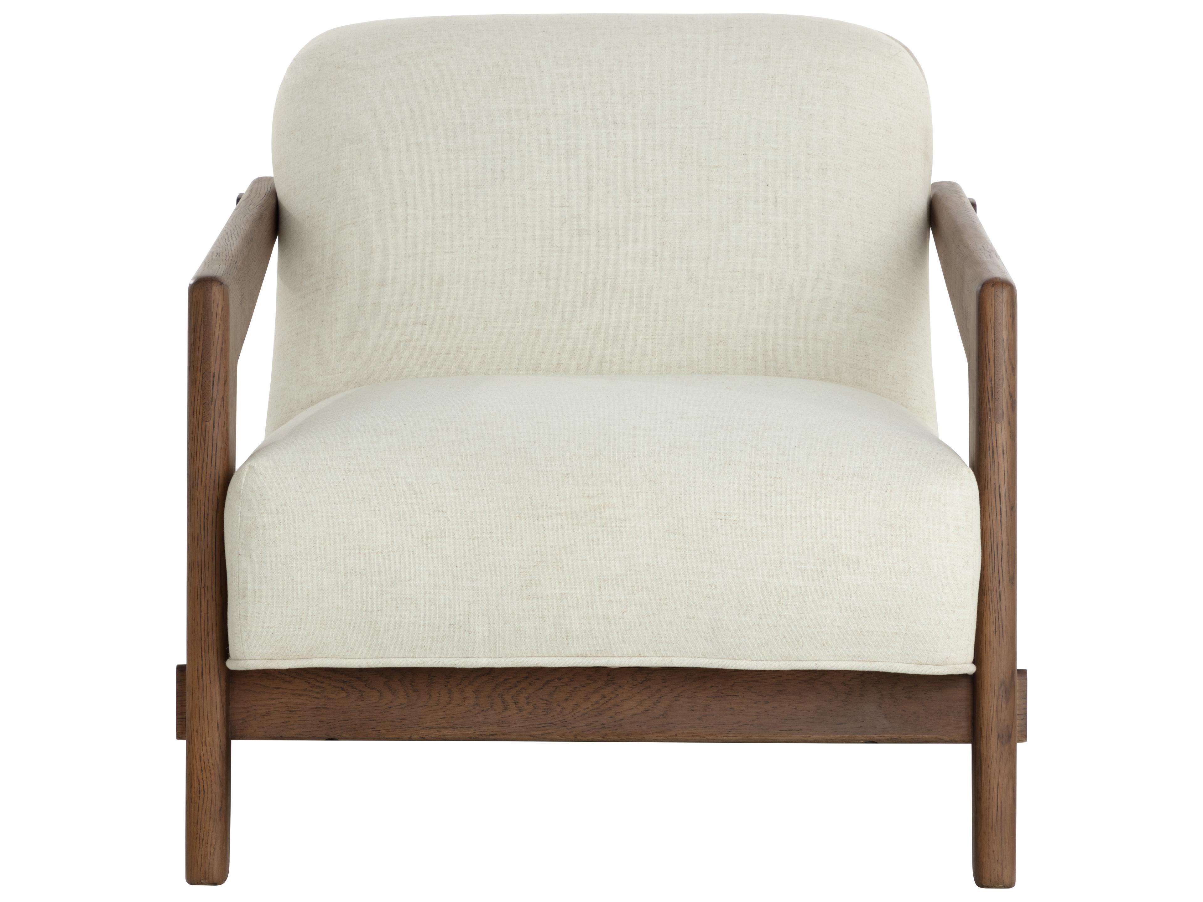 Sunpan Bosco Cream Accent Chair