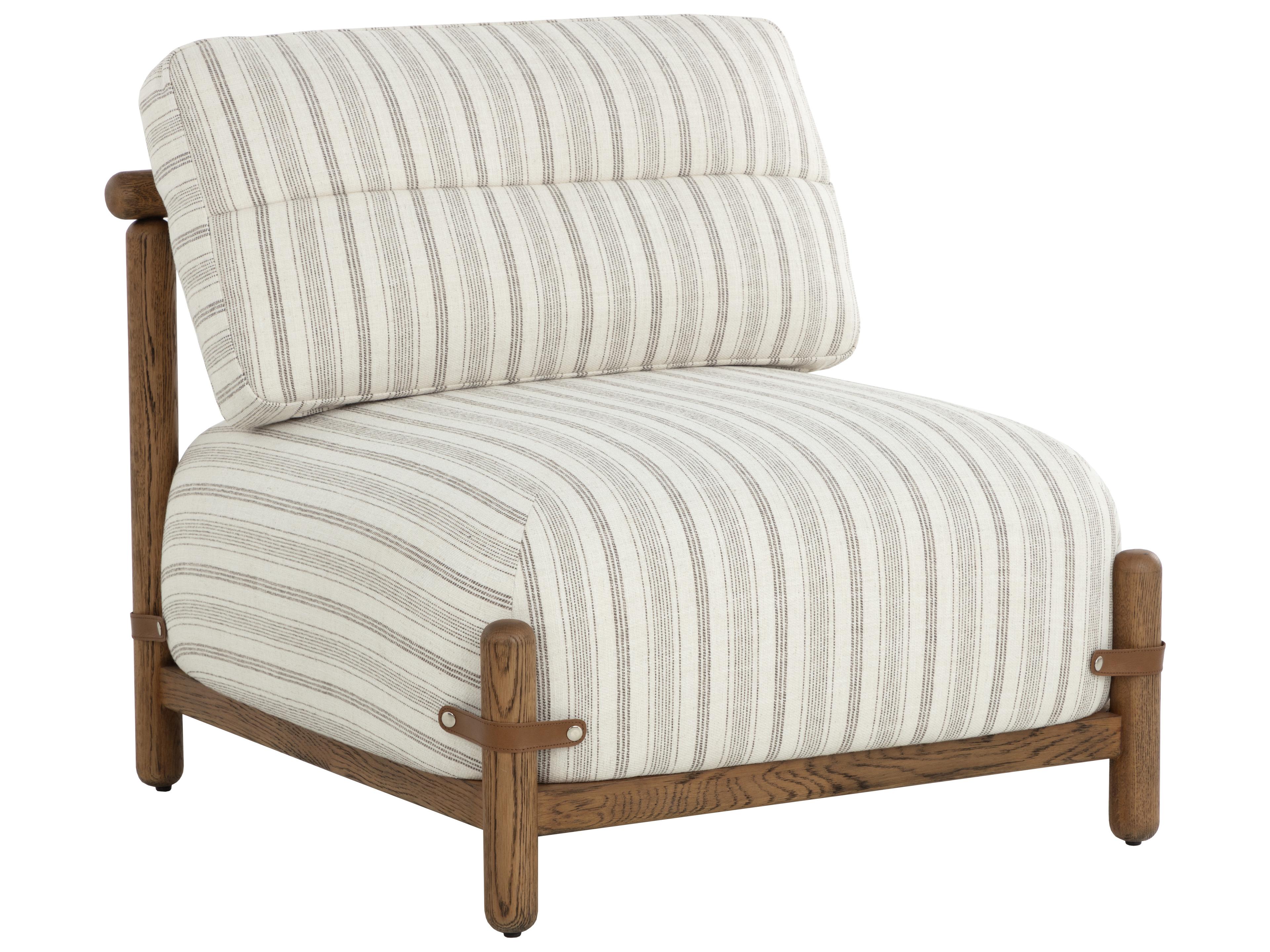 Sunpan Holst Cream Accent Chair