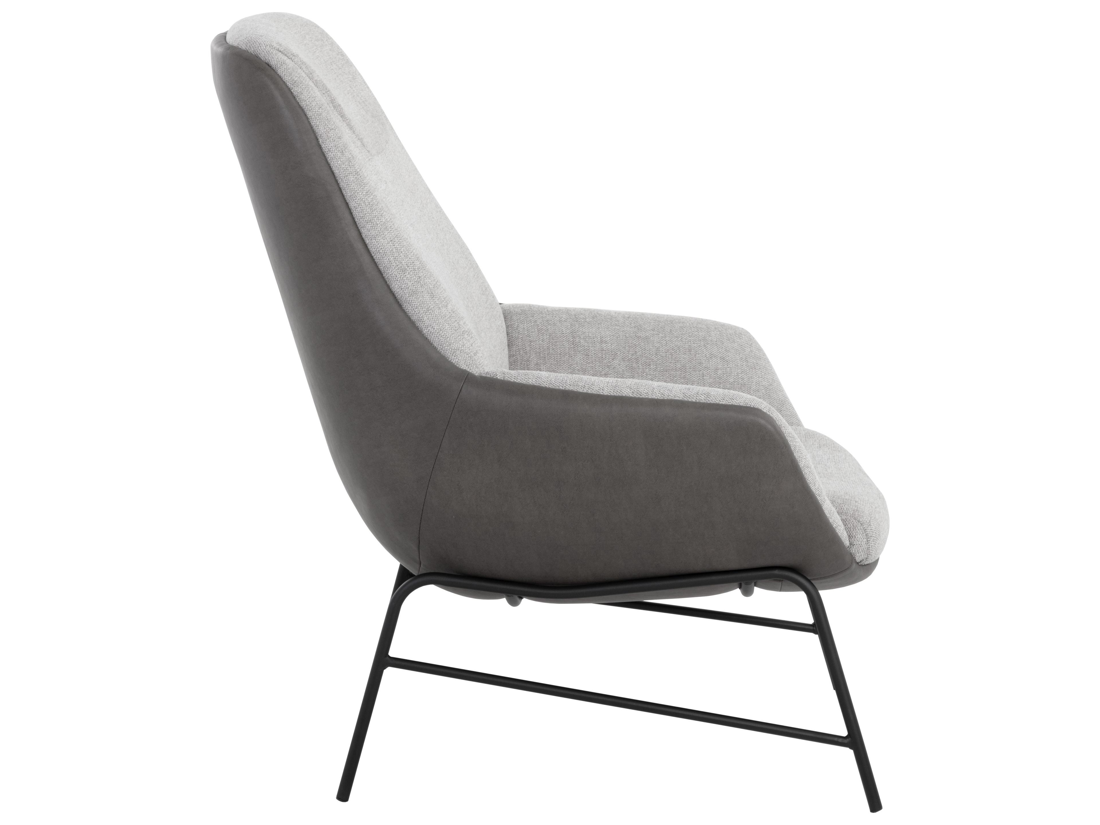 Sunpan Lucier Gray Accent Chair