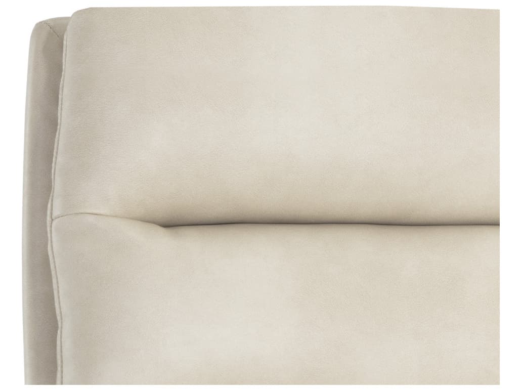 Sunpan Stinson White Faux Leather Adjustable Swivel Computer Office Chair