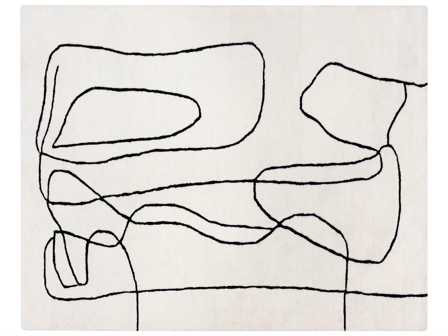 Sunpan Tilda 144" x 108" Abstract Area Rug