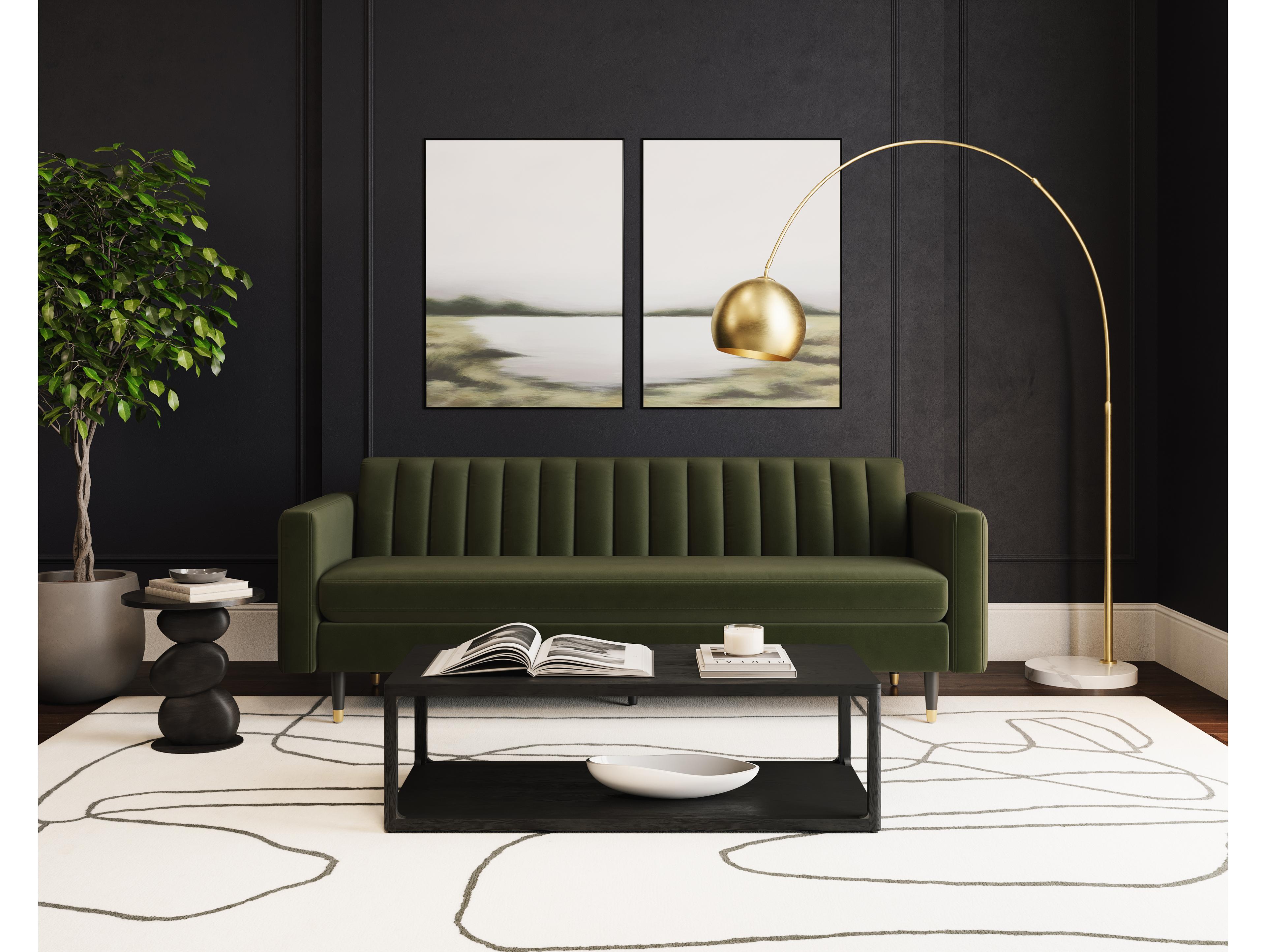 Sunpan Tilda 144" x 108" Abstract Area Rug