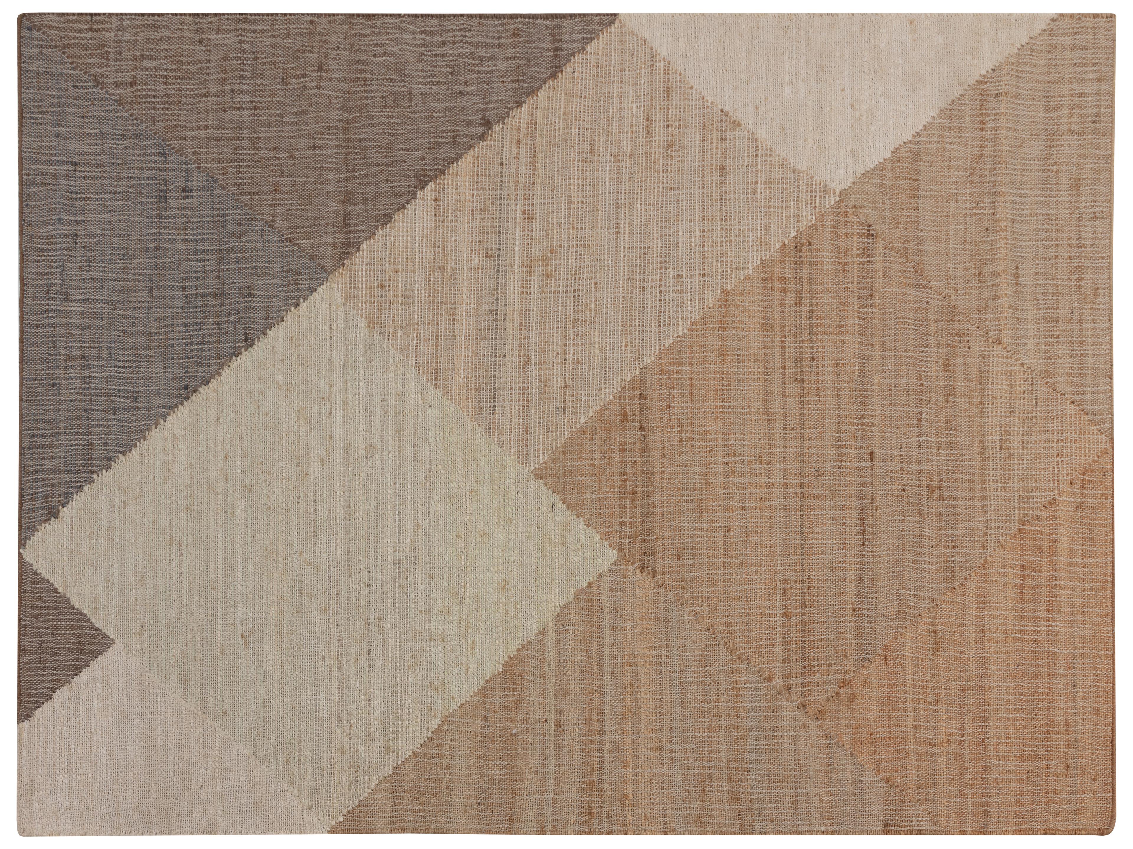 Sunpan Oswego 144" x 108" Geometric Area Rug