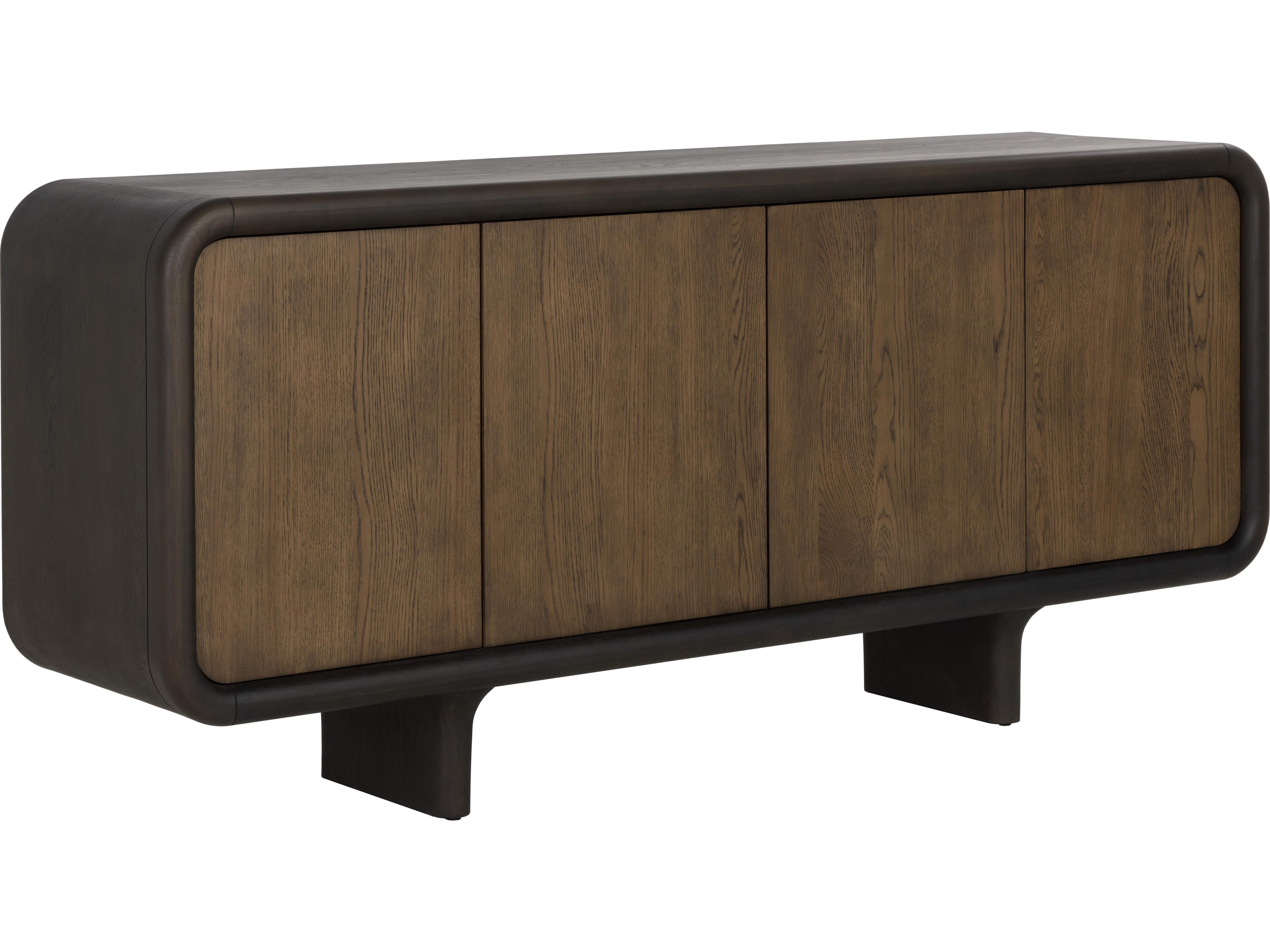 Sunpan Pascoe 76" Oak Wood Brown Sideboard