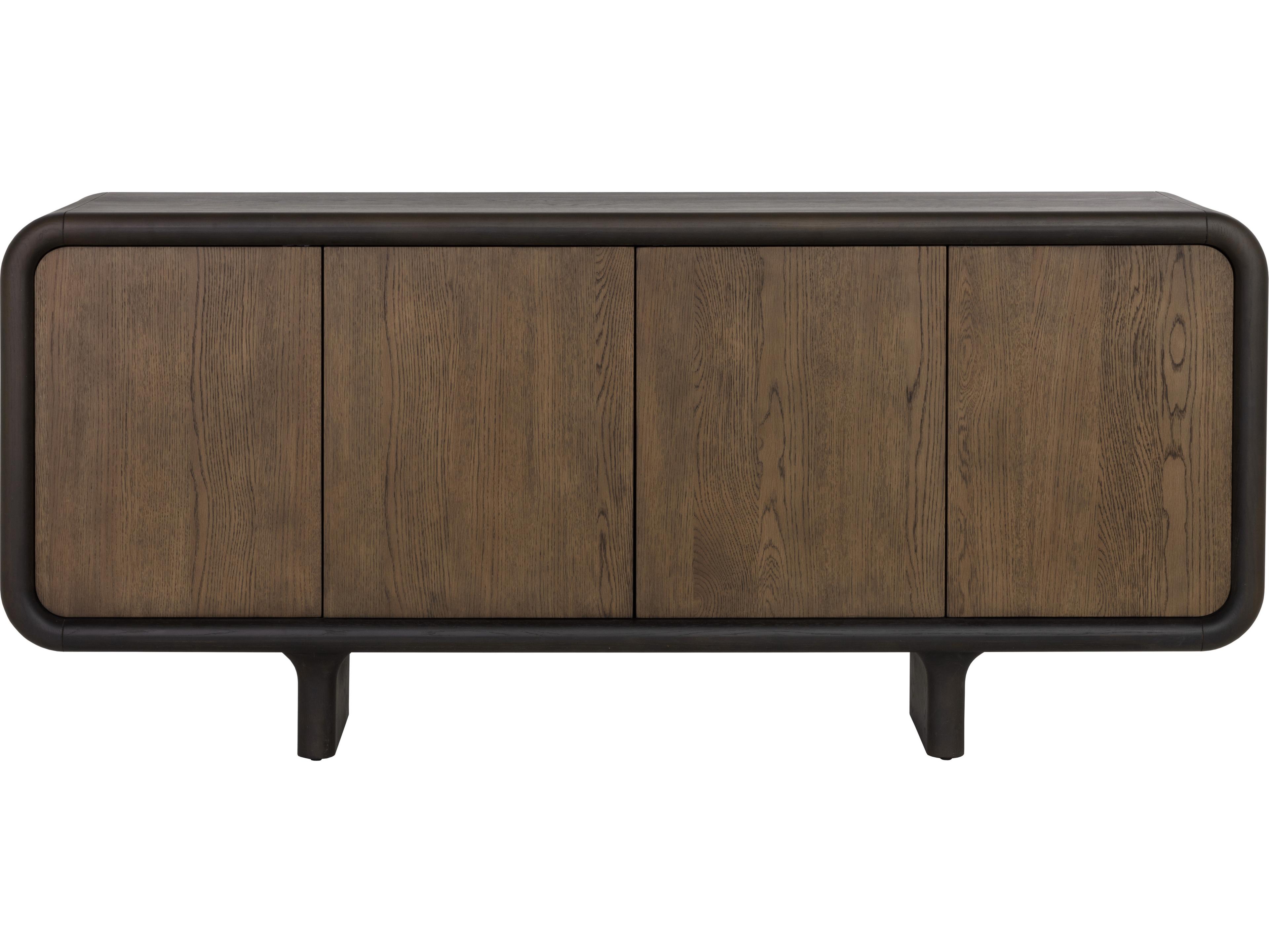 Sunpan Pascoe 76" Oak Wood Brown Sideboard