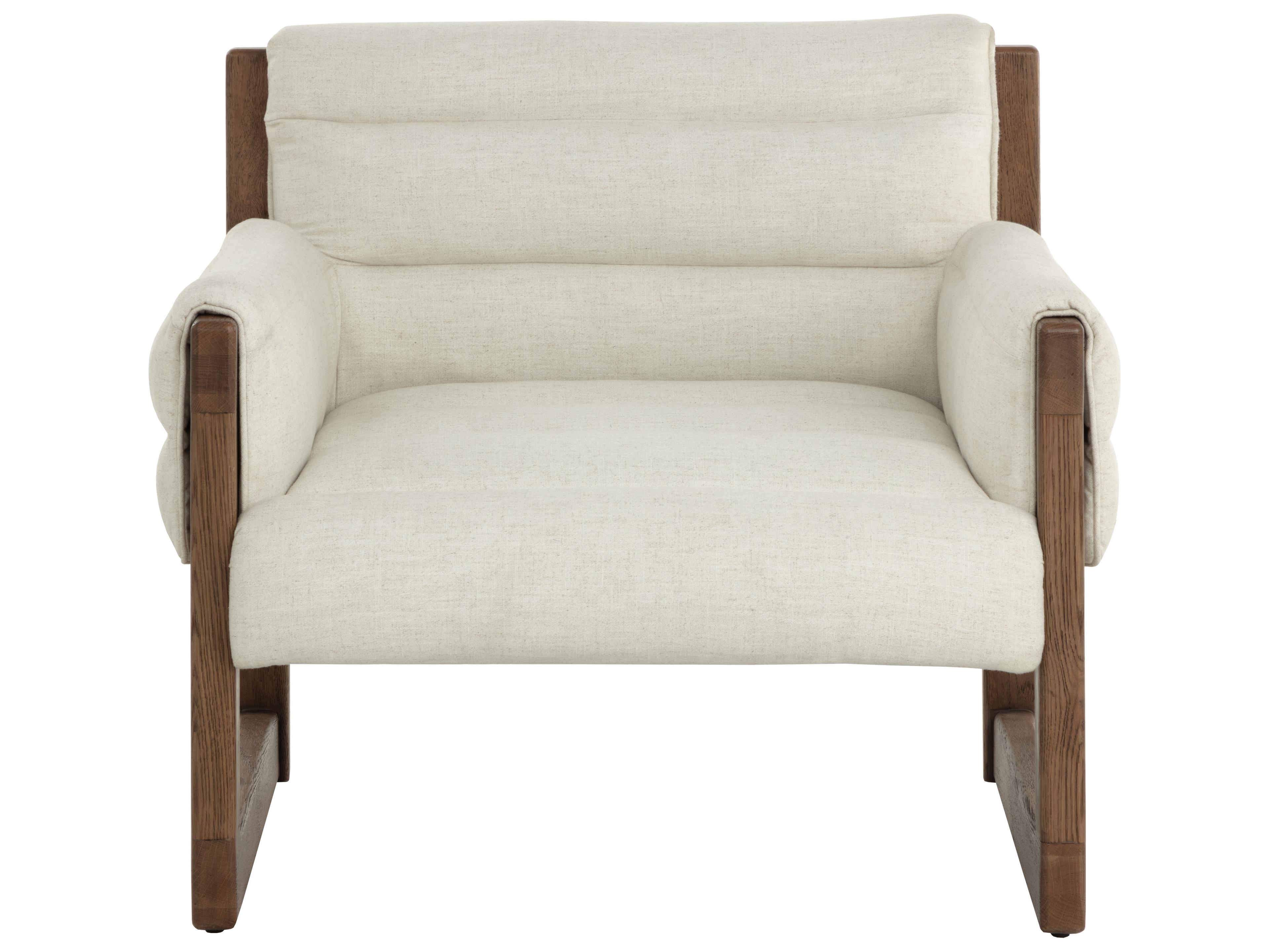 Sunpan Ferguson Cream Accent Chair