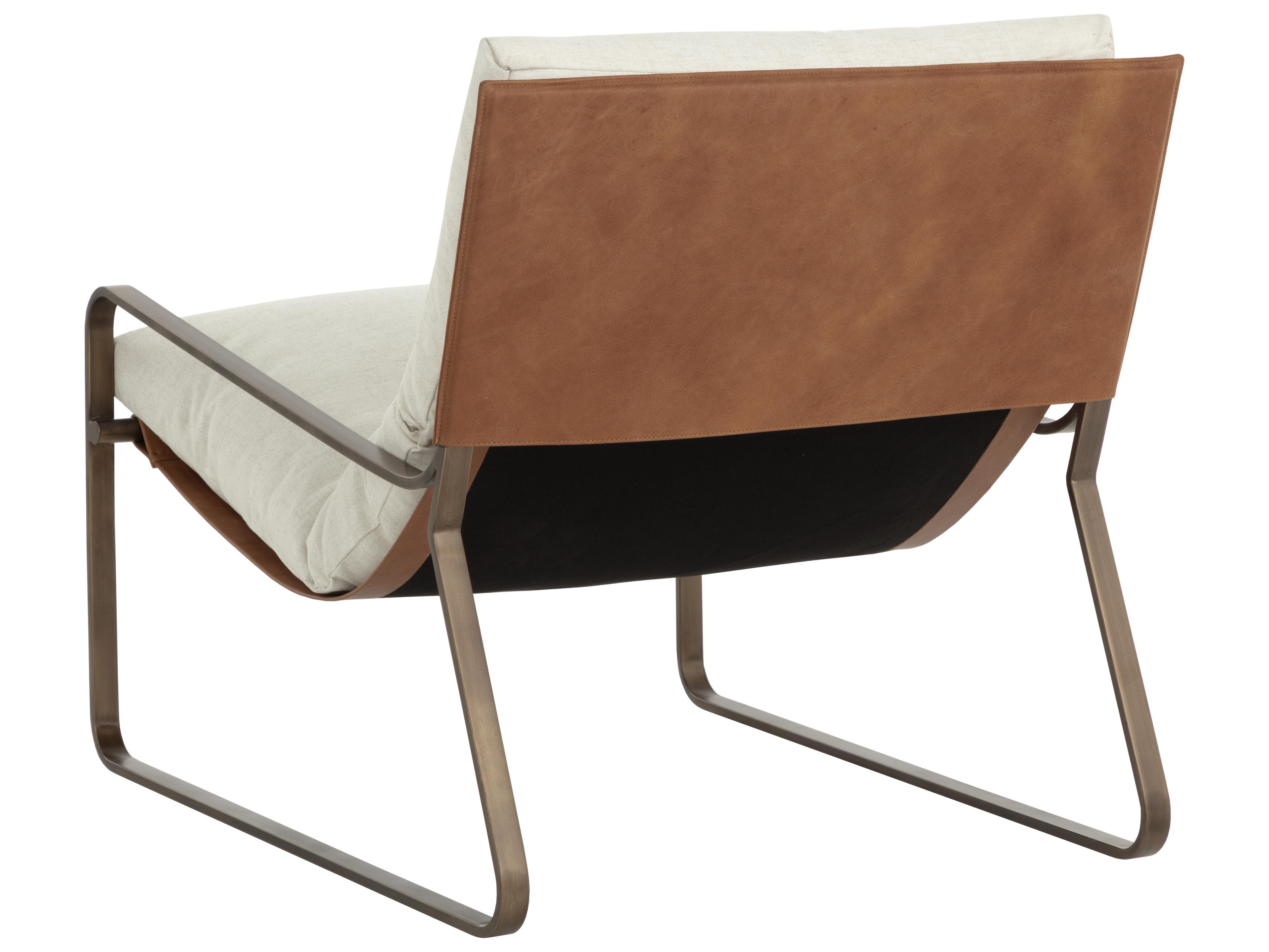 Sunpan Zancor Beige Accent Chair