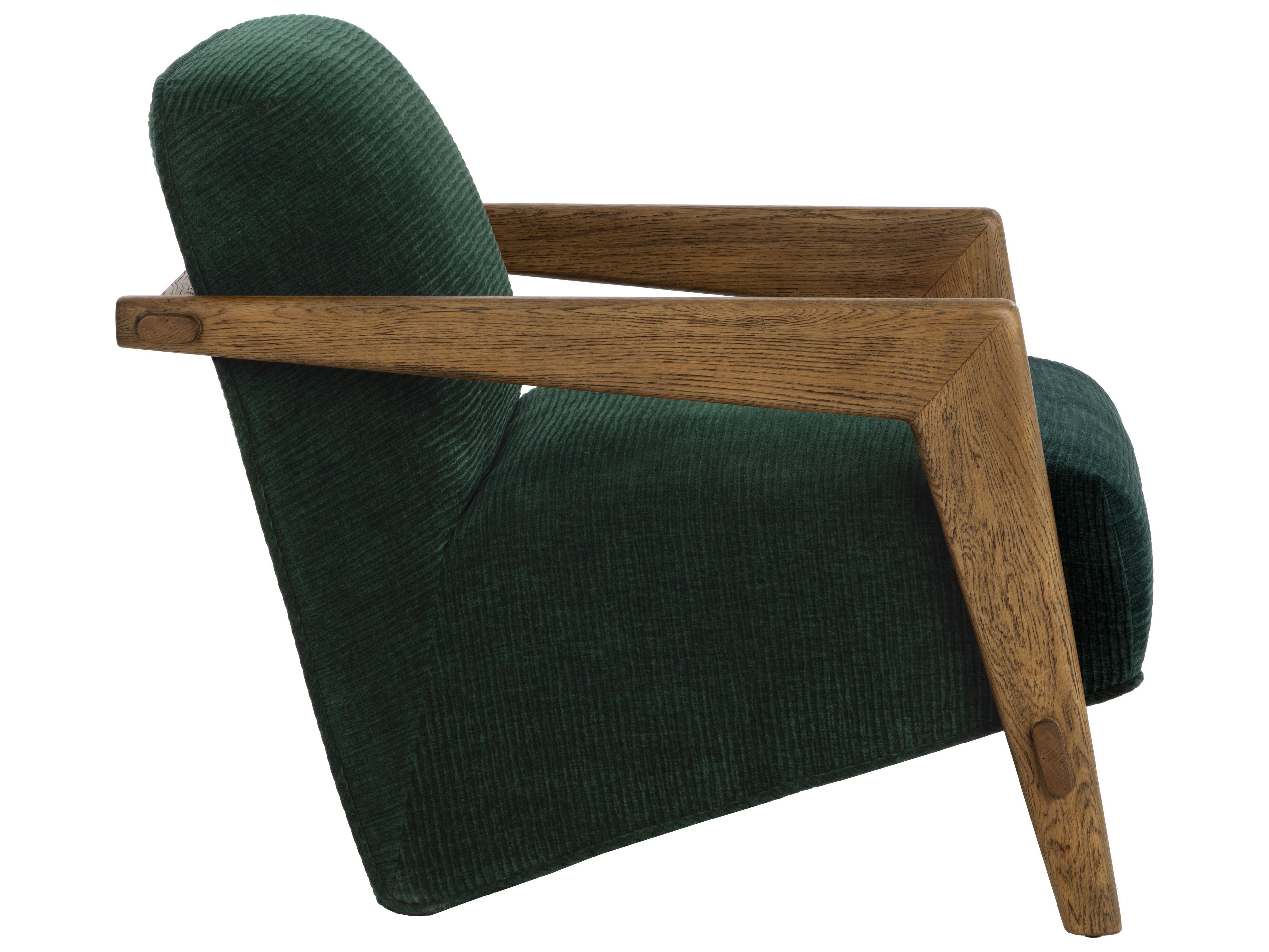 Sunpan Bosco Green Accent Chair
