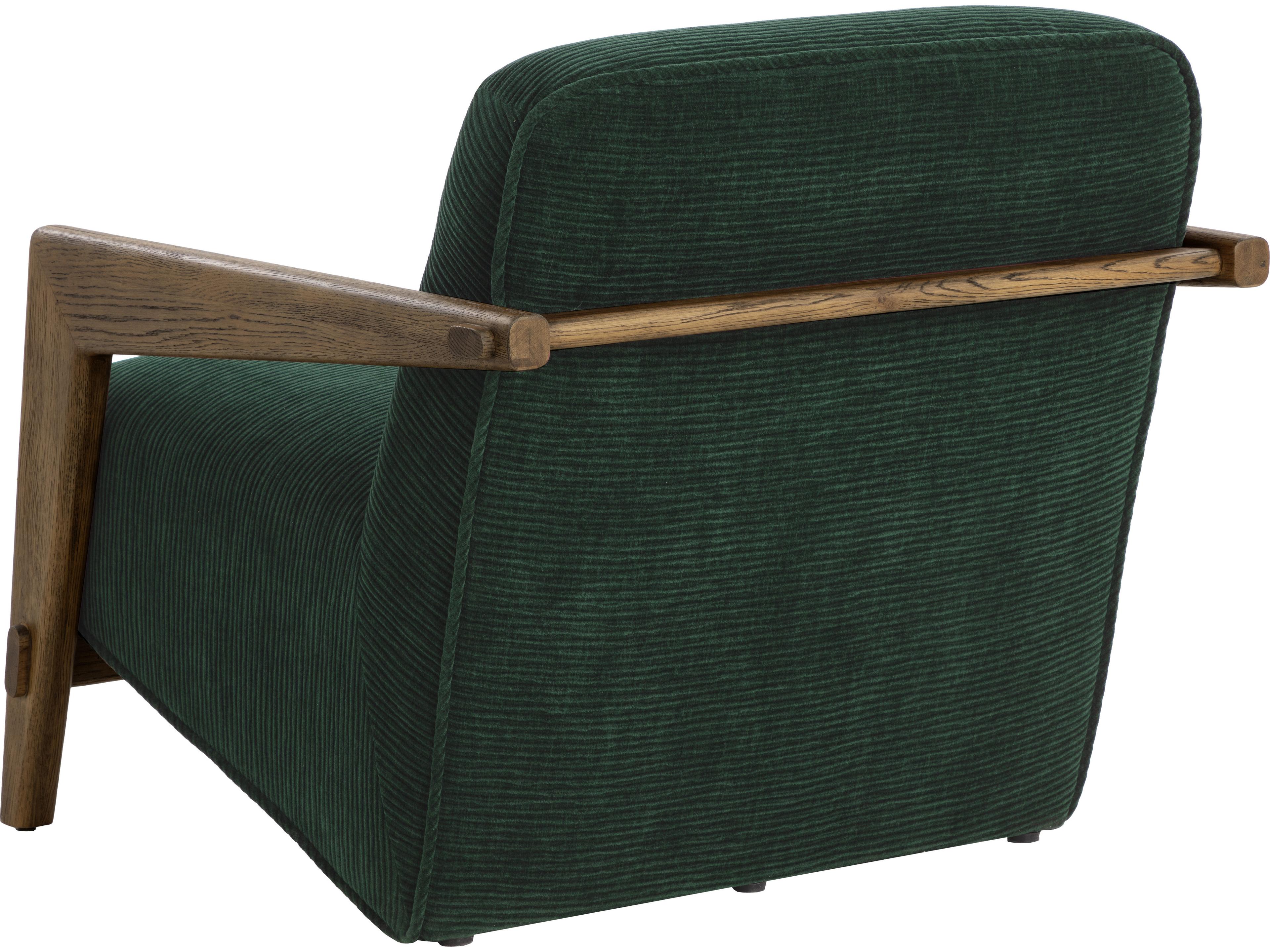 Sunpan Bosco Green Accent Chair