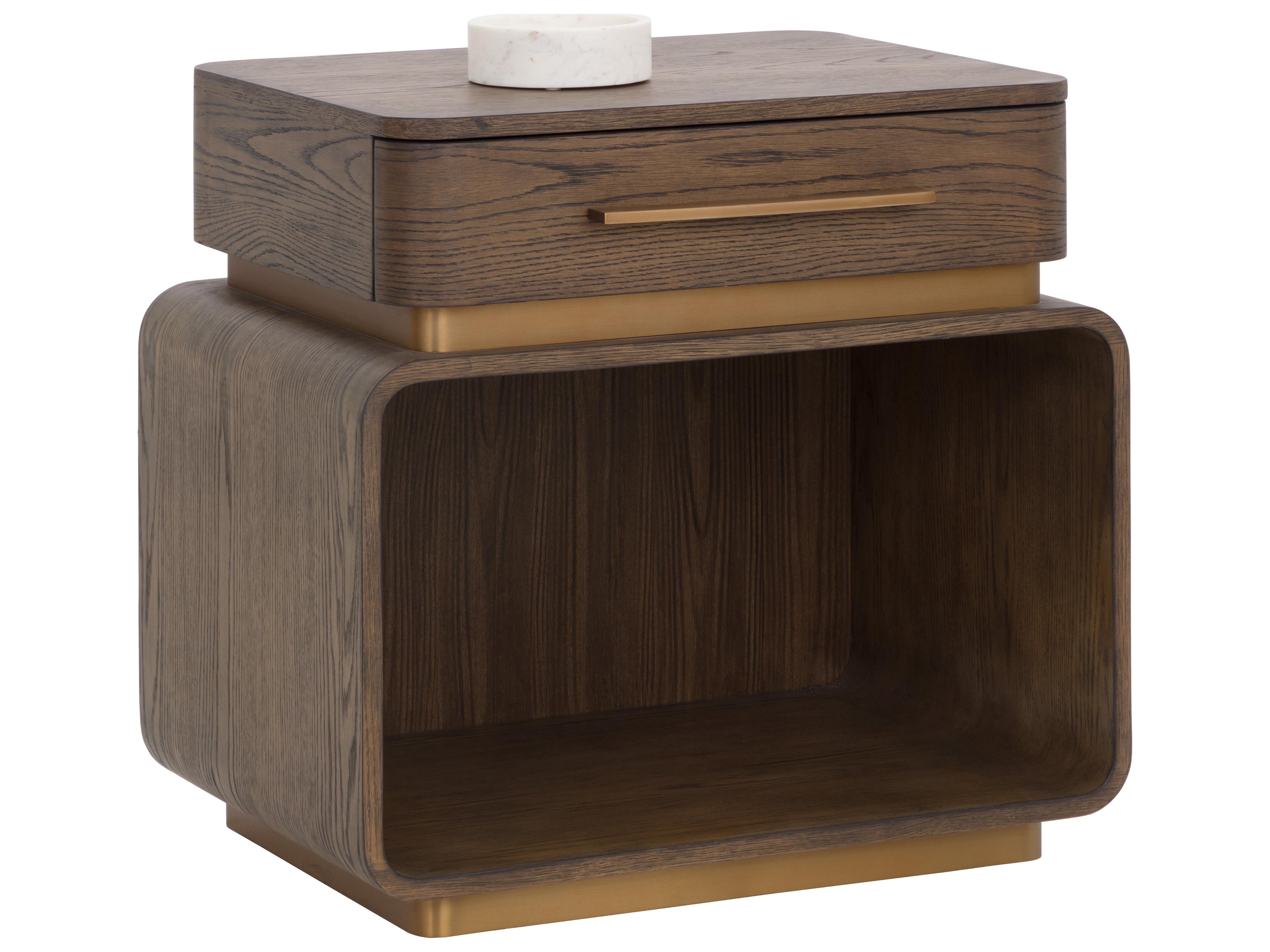 Sunpan Taro Nightstand