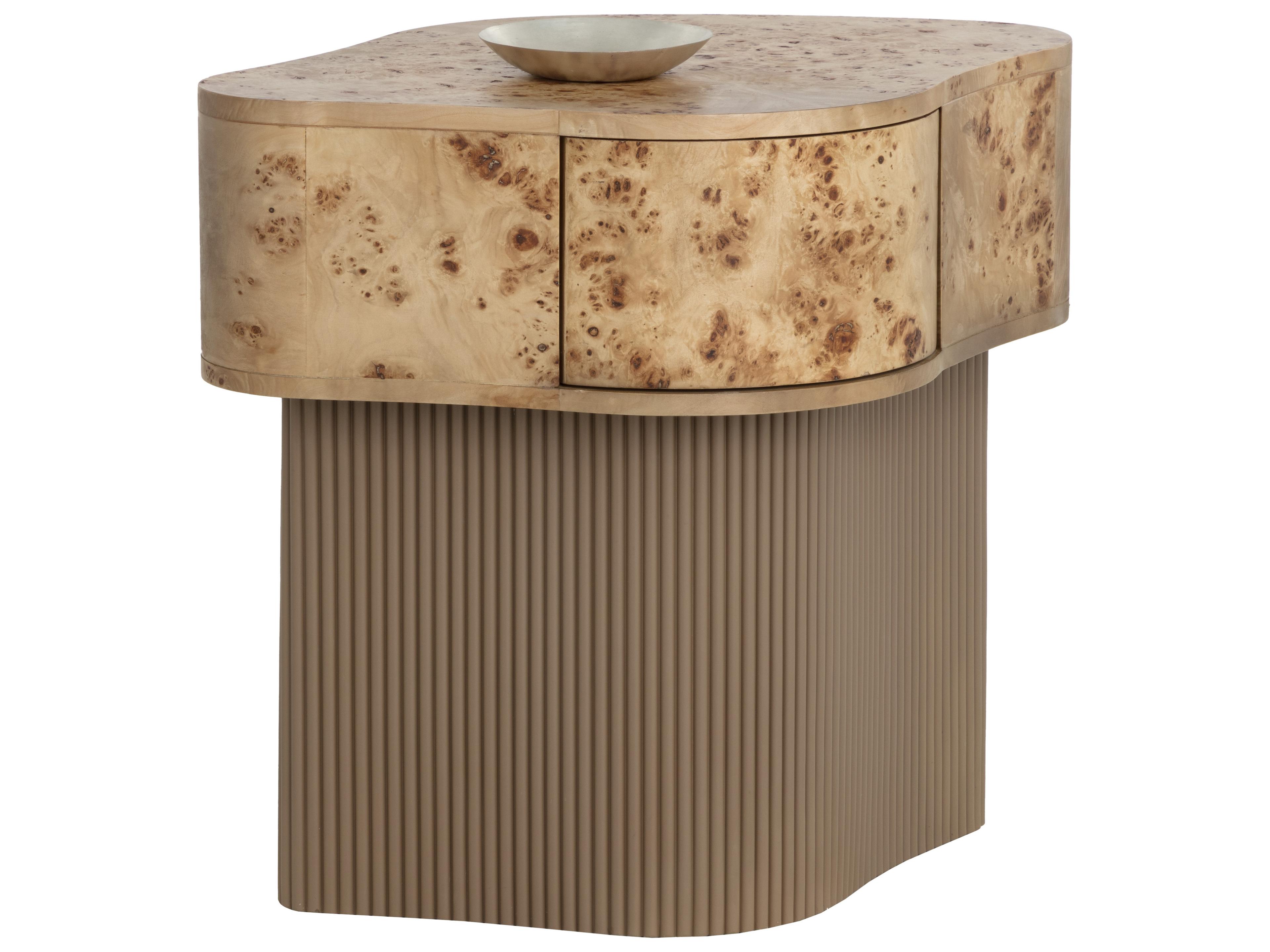 Sunpan Fern Nightstand