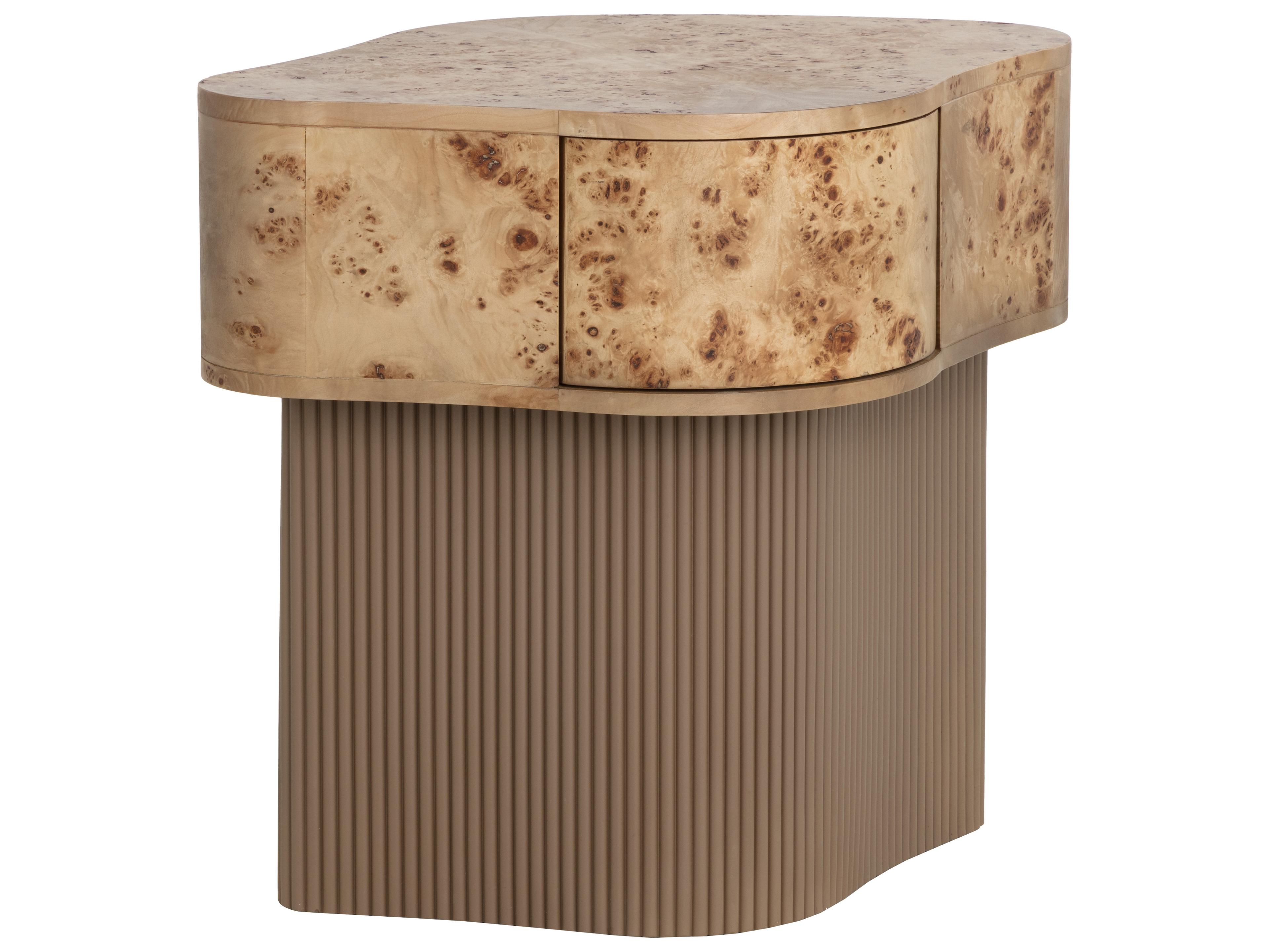 Sunpan Fern Nightstand