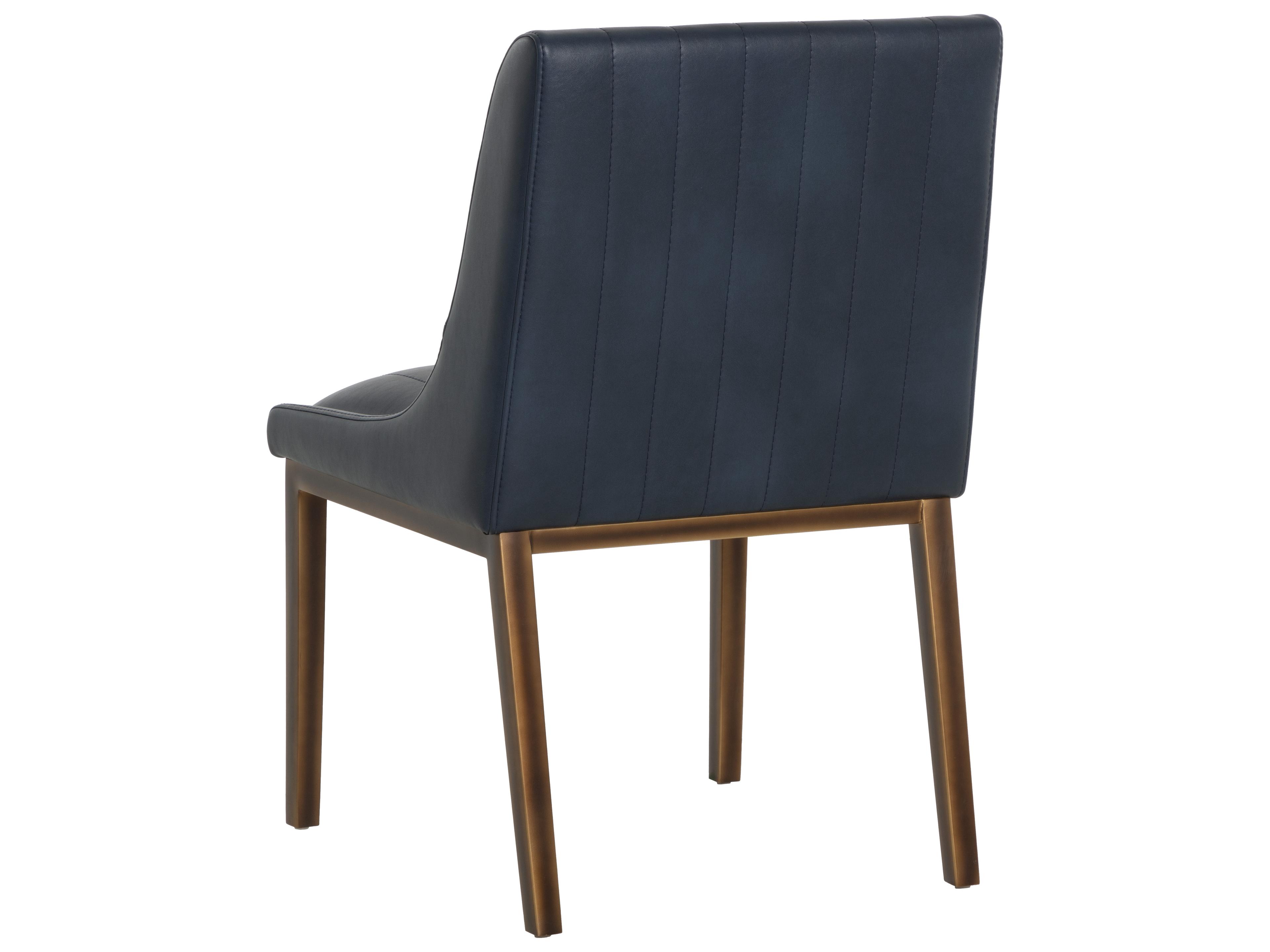 Sunpan Halden Dining Chair in Bravo Admiral