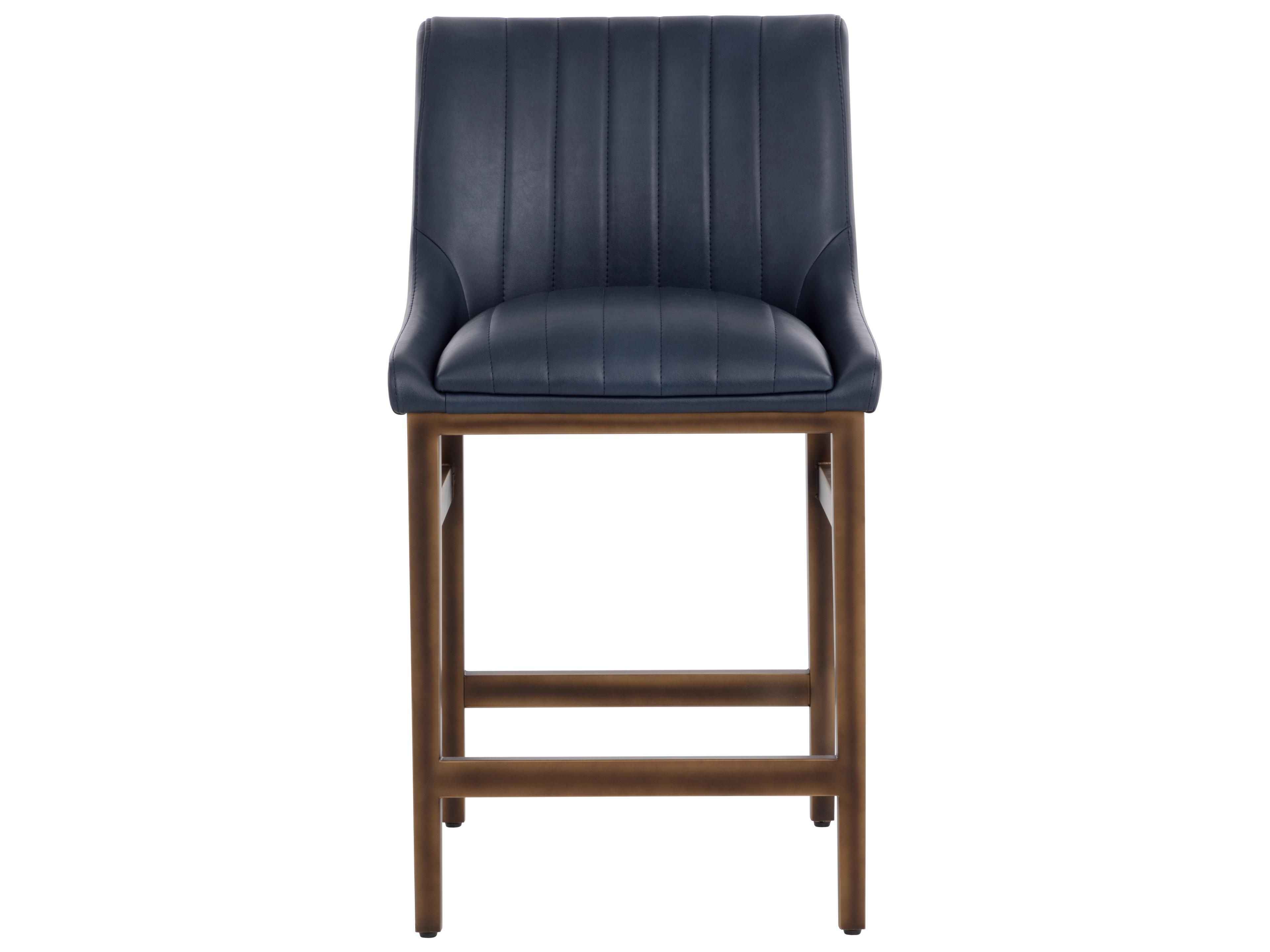 Sunpan Halden Counter Stool in Bravo Admiral