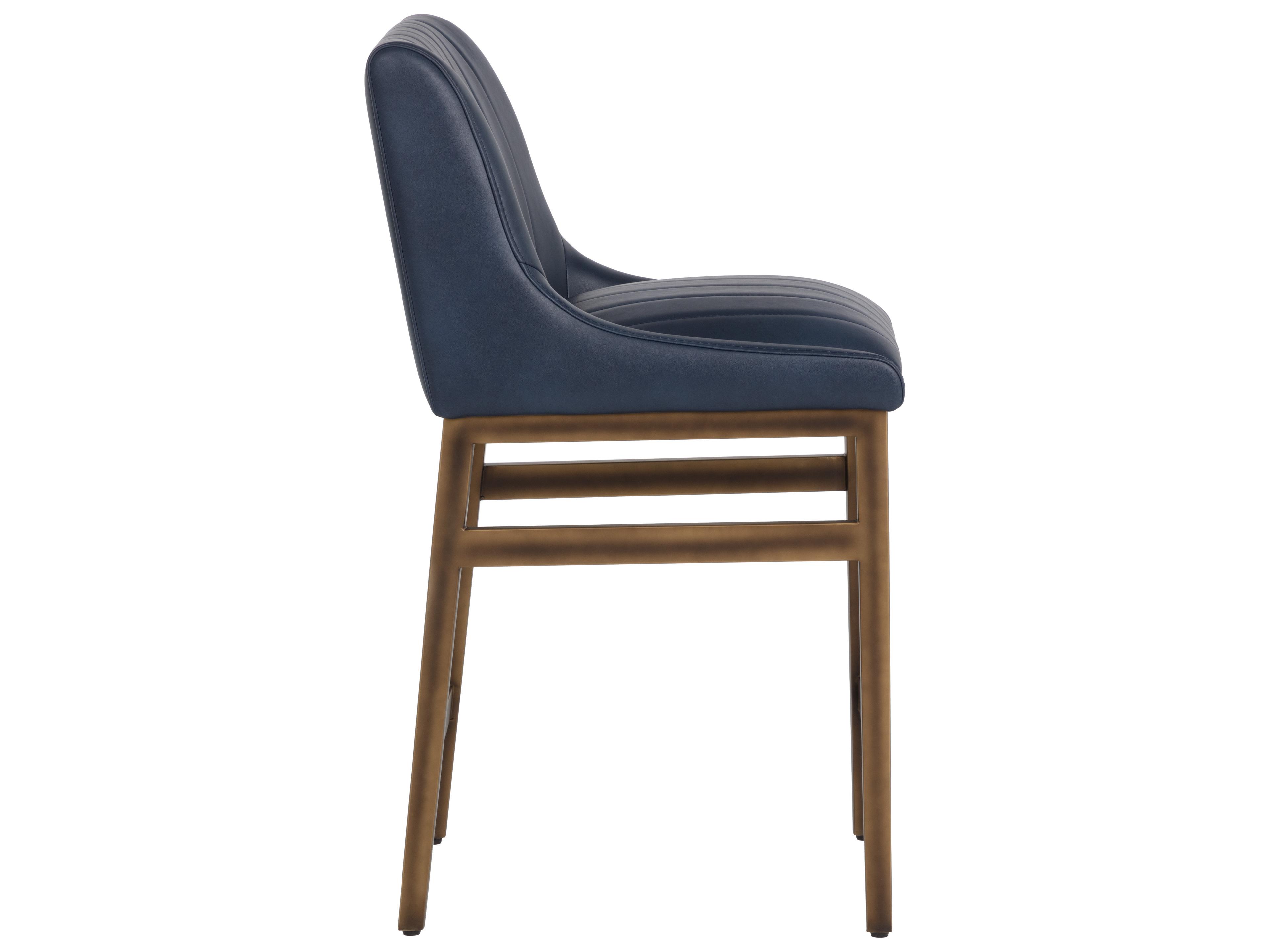 Sunpan Halden Counter Stool in Bravo Admiral