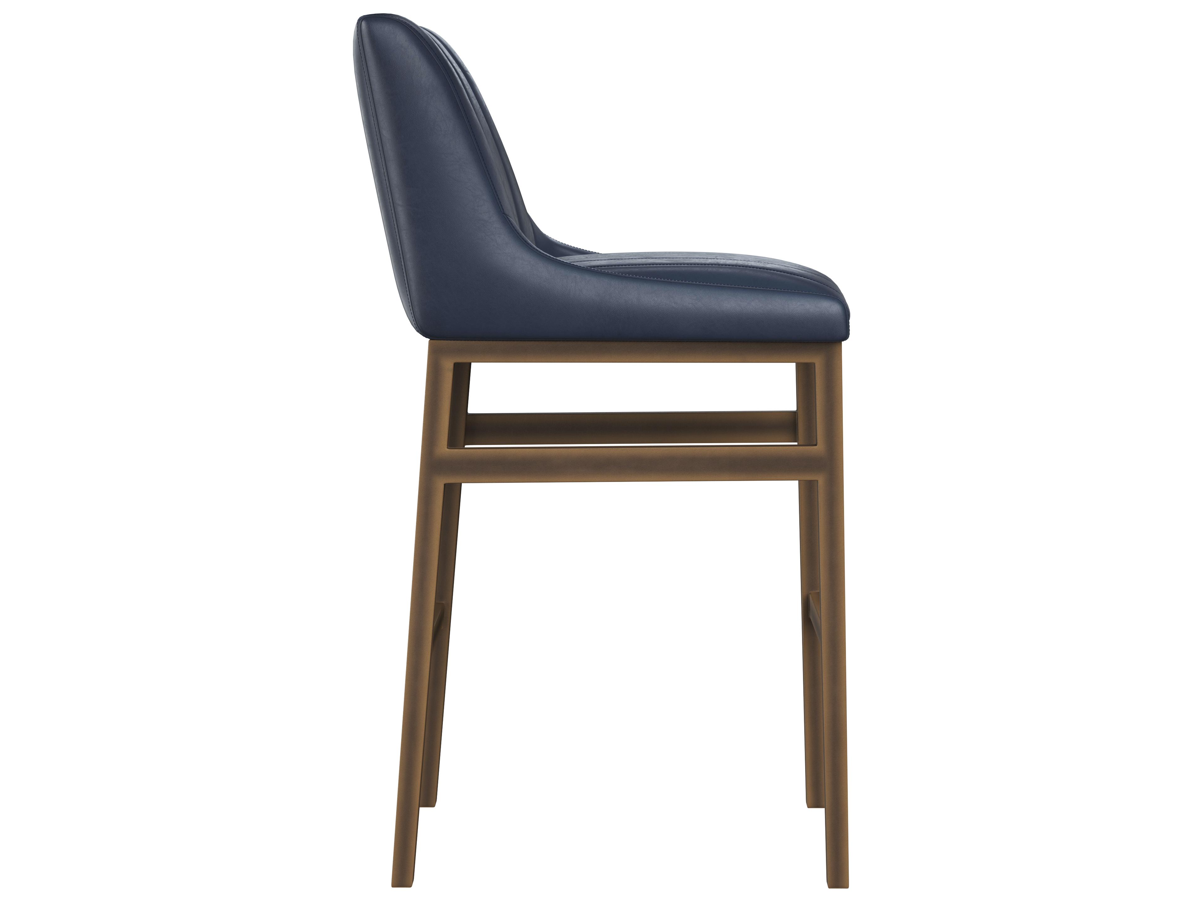 Sunpan Halden Barstool in Bravo Admiral
