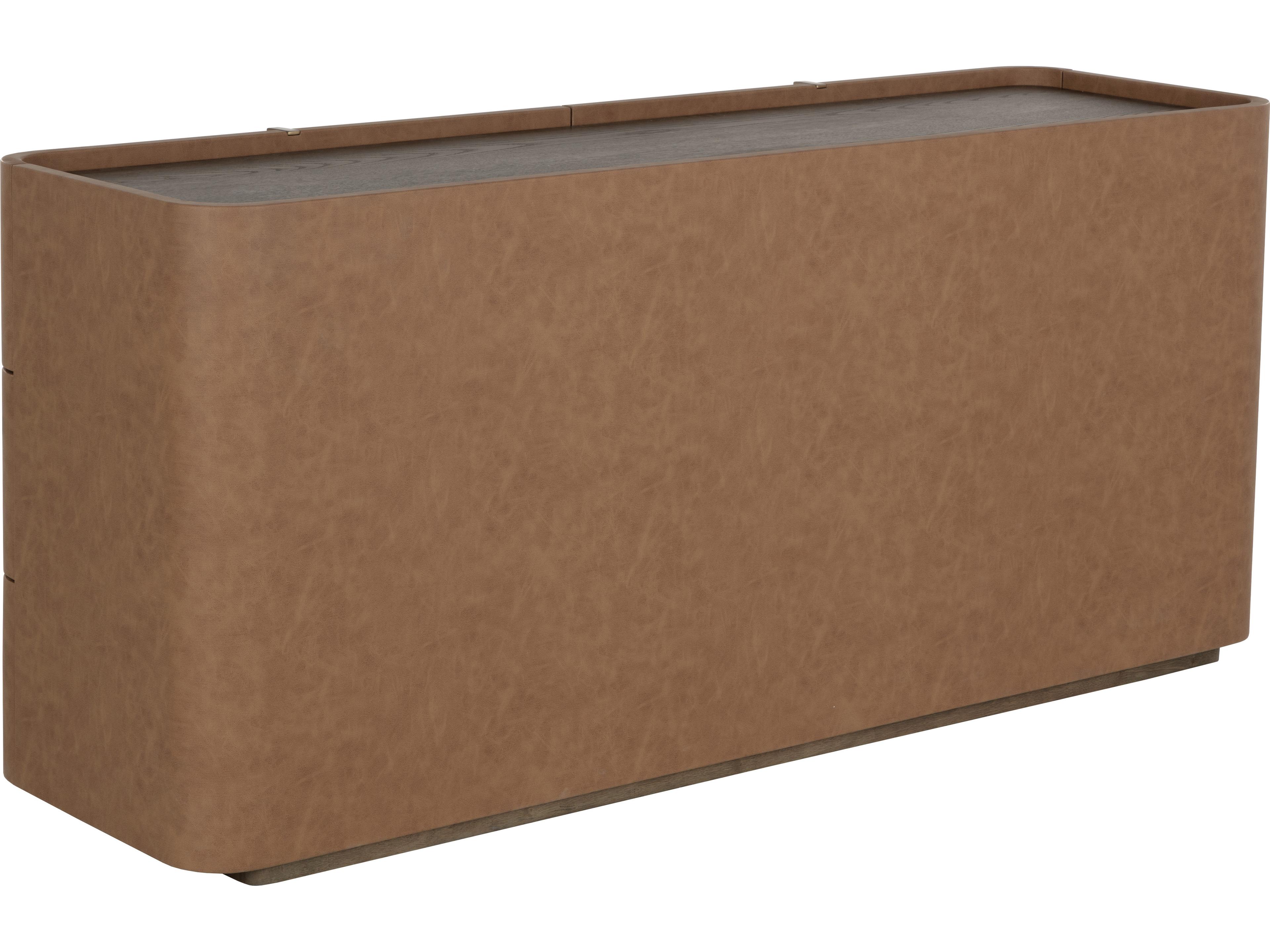 Sunpan Jamille Dresser in Cognac