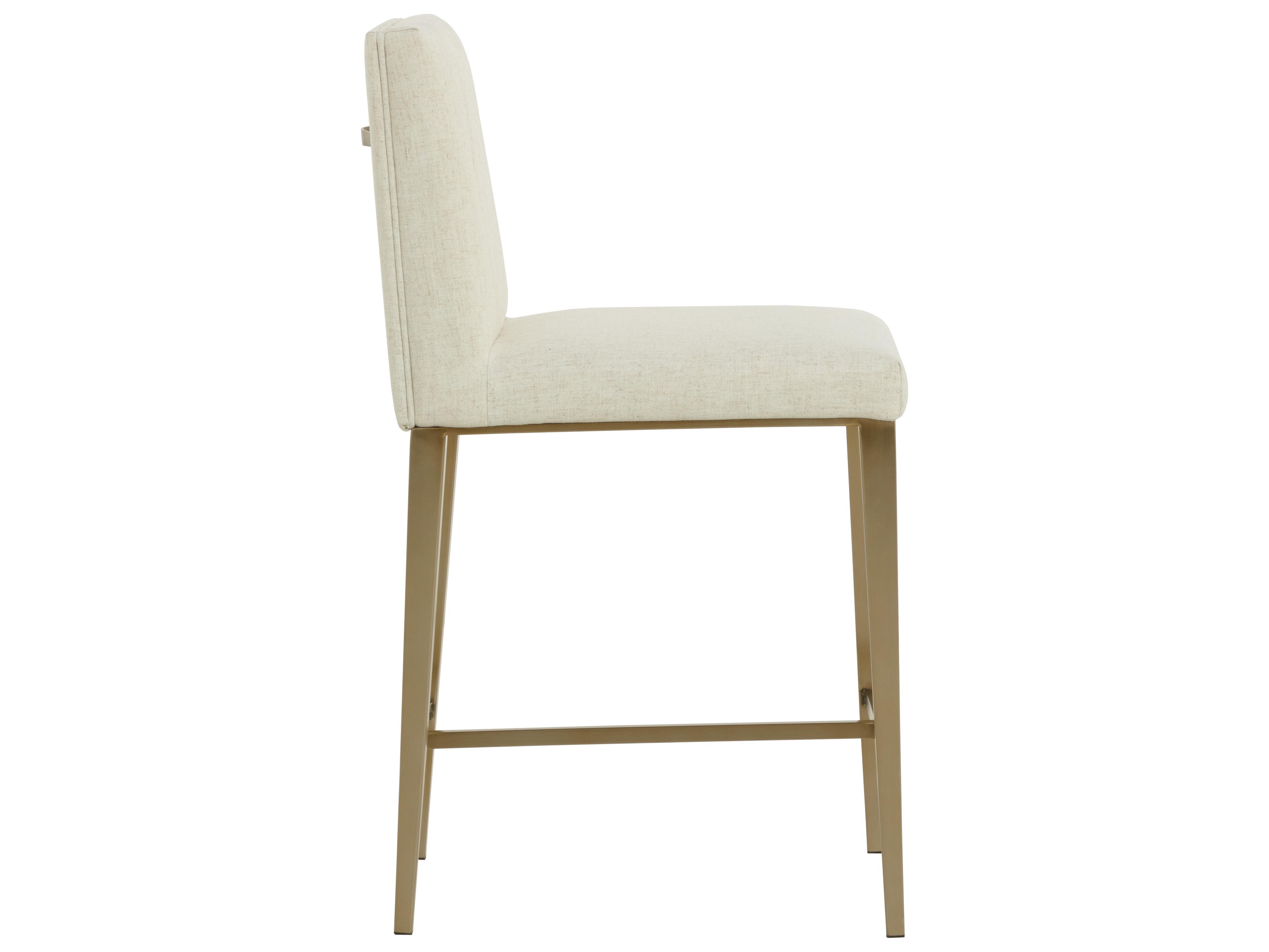 Sunpan Wilbur Counter Stool in Geralt Linen