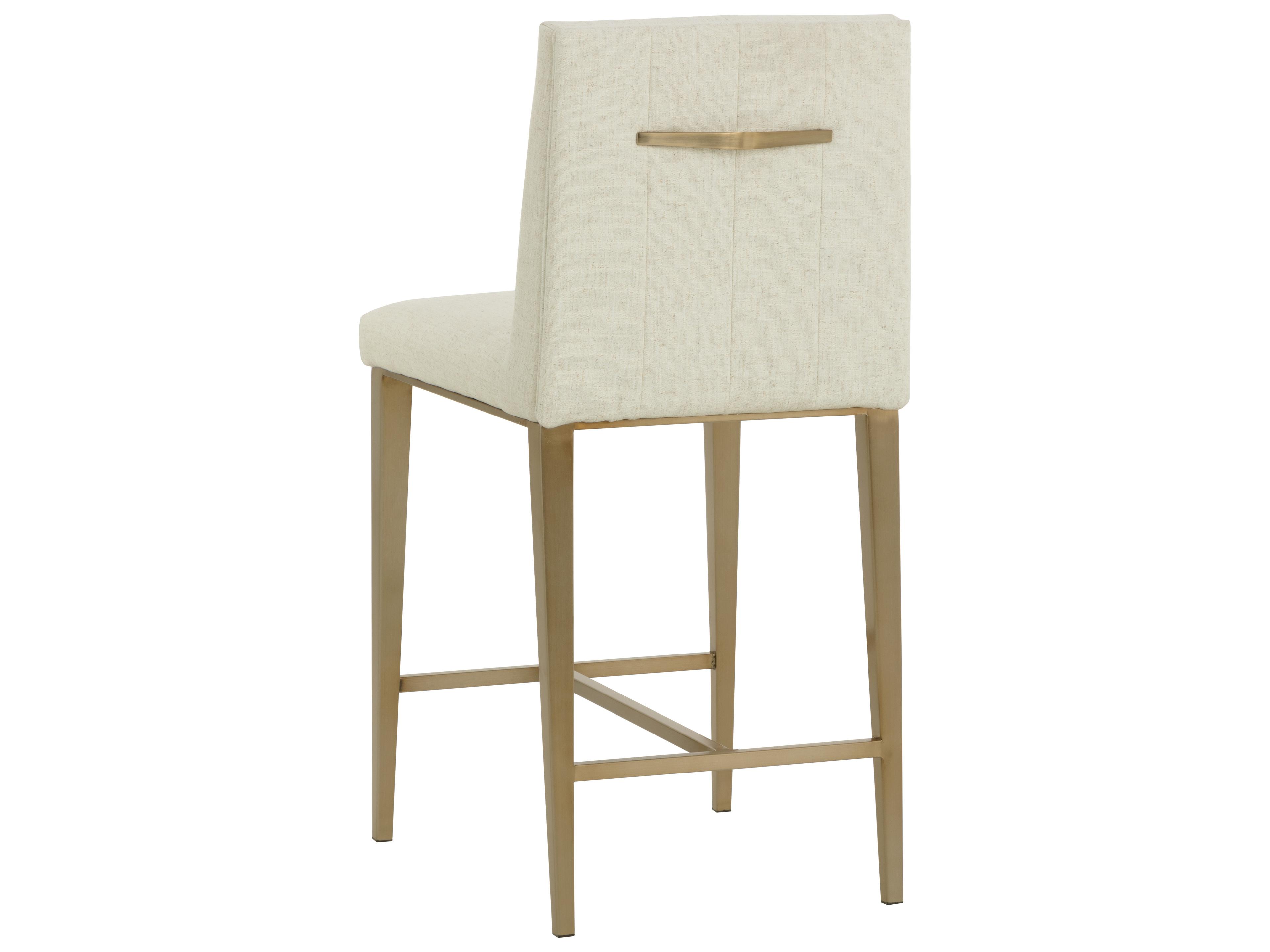 Sunpan Wilbur Counter Stool in Geralt Linen