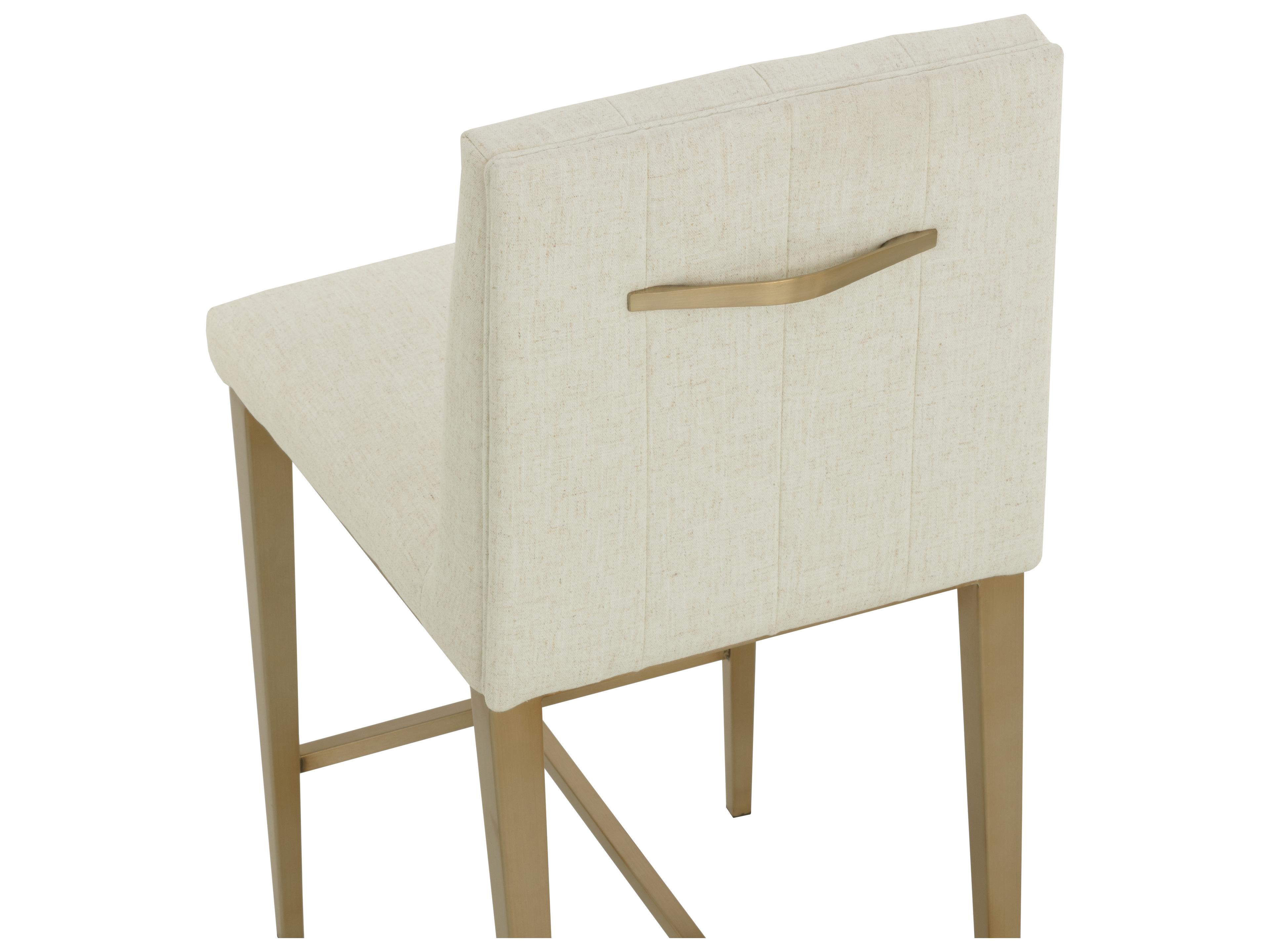 Sunpan Wilbur Counter Stool in Geralt Linen