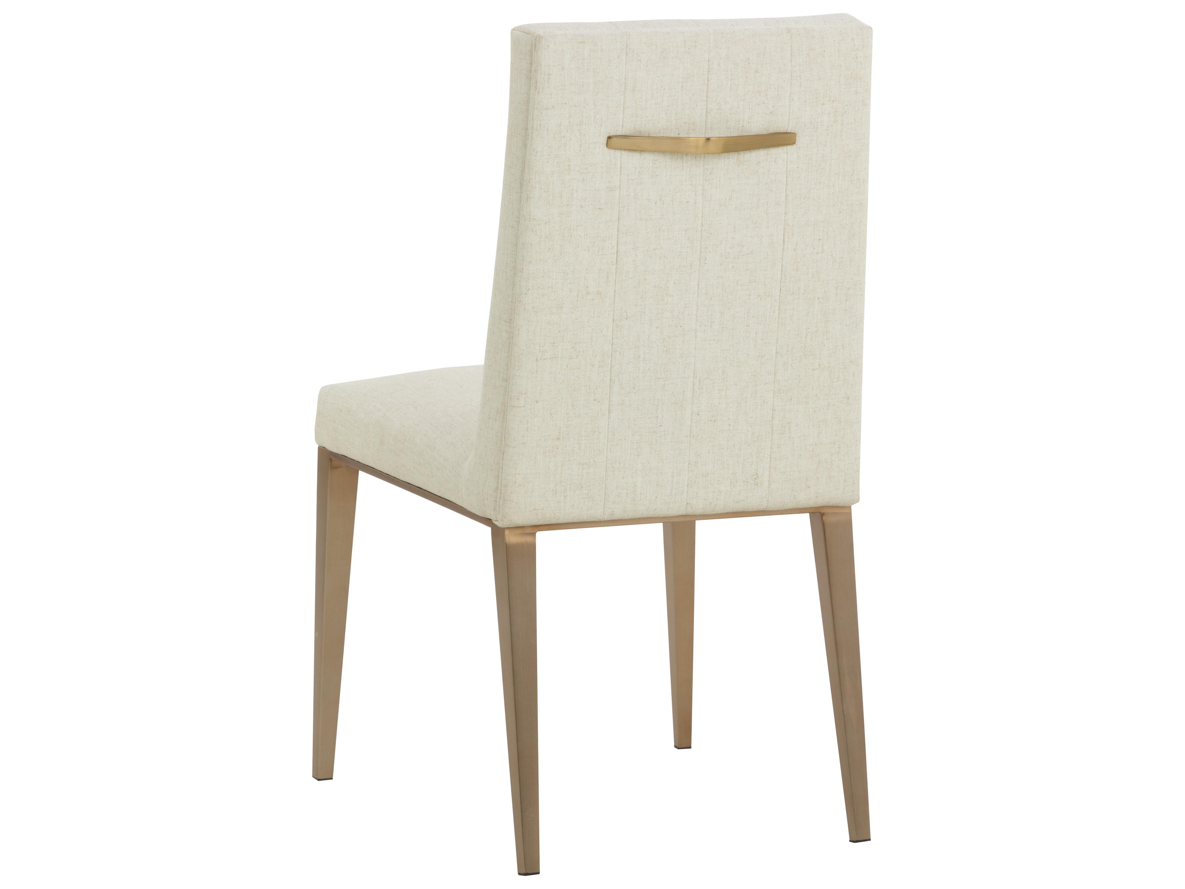 Sunpan Wilbur Dining Chair in Geralt Linen