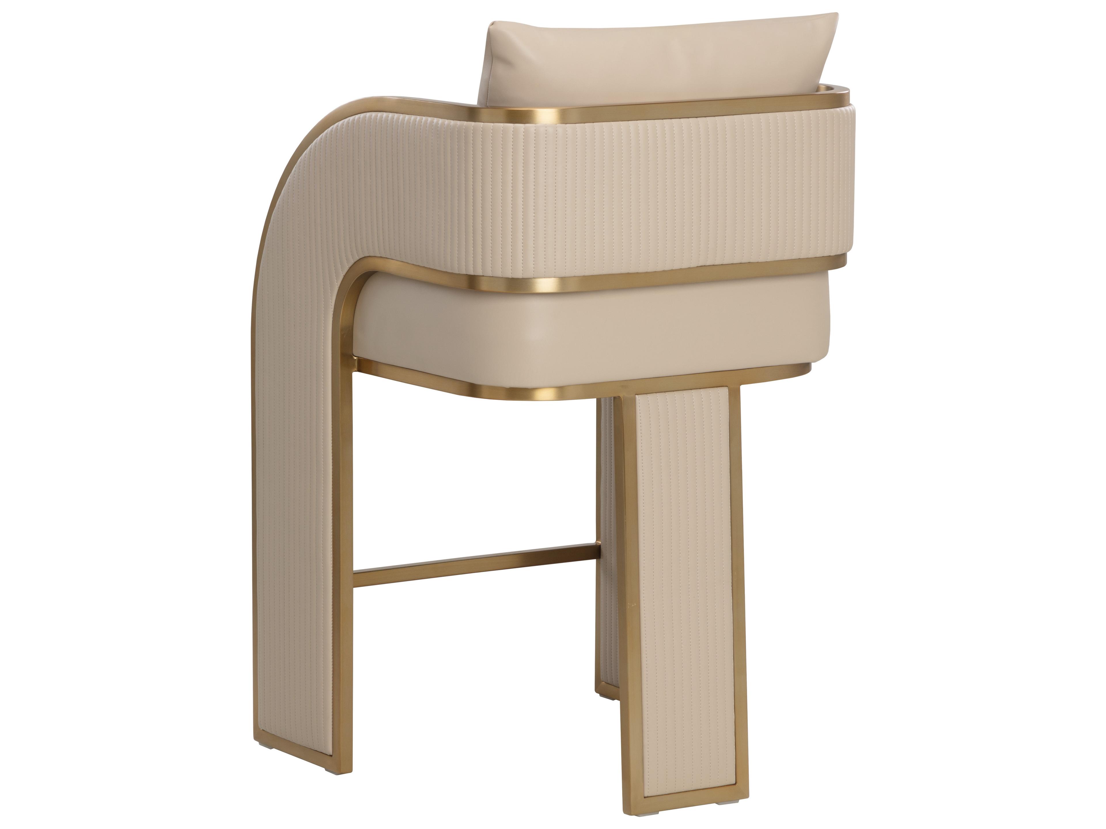 Sunpan Baz Counter Stool in Napa Beige