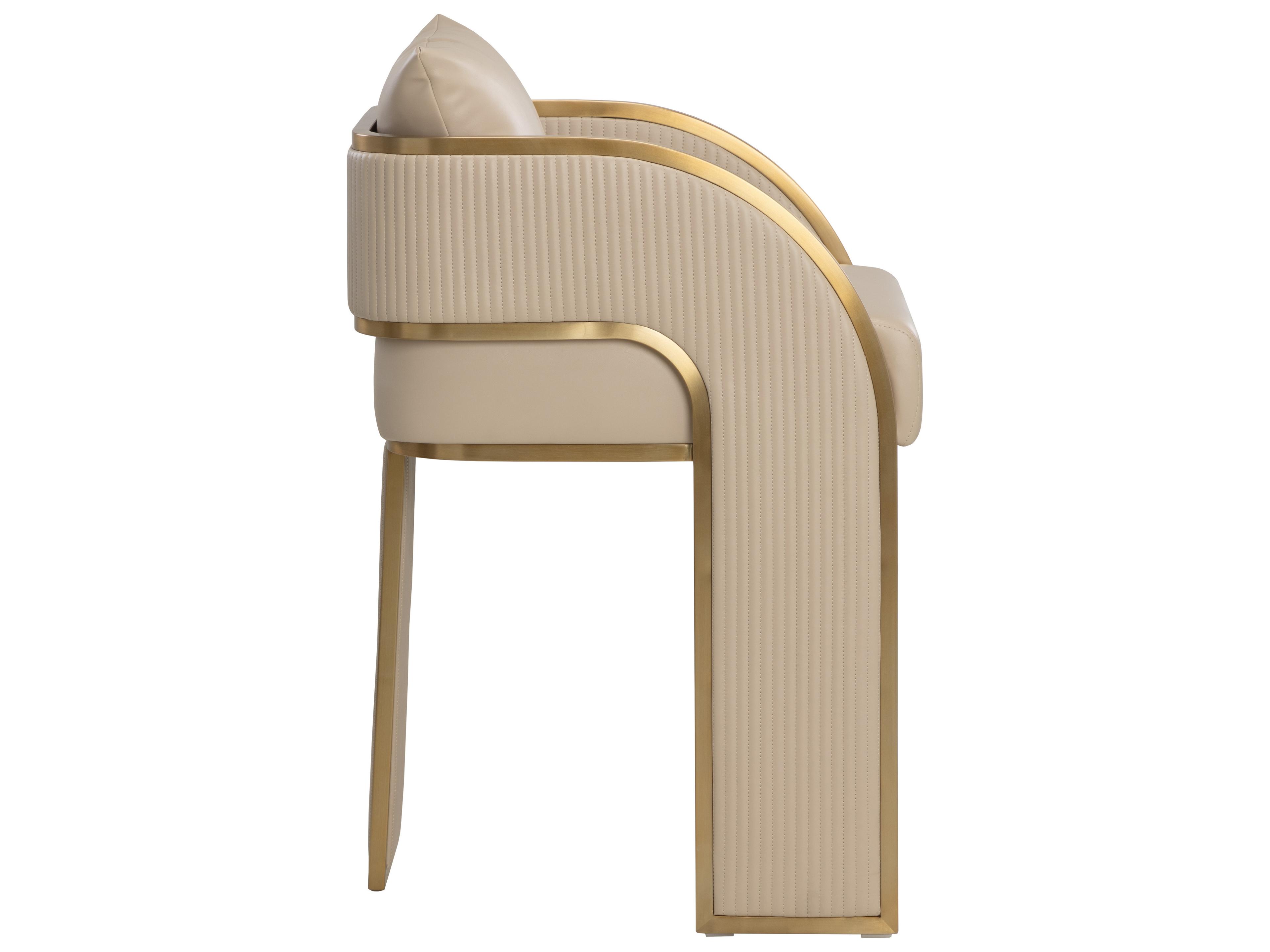 Sunpan Baz Counter Stool in Napa Beige