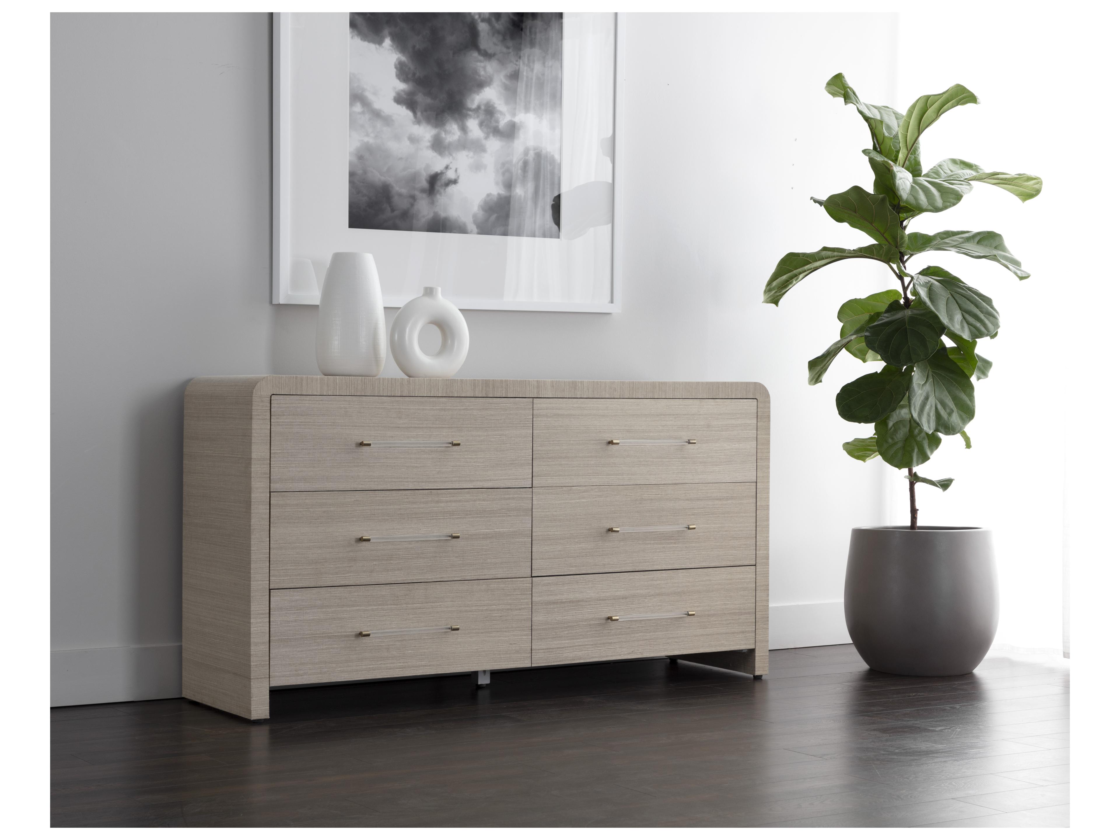 Sunpan Atherton Dresser in Sand