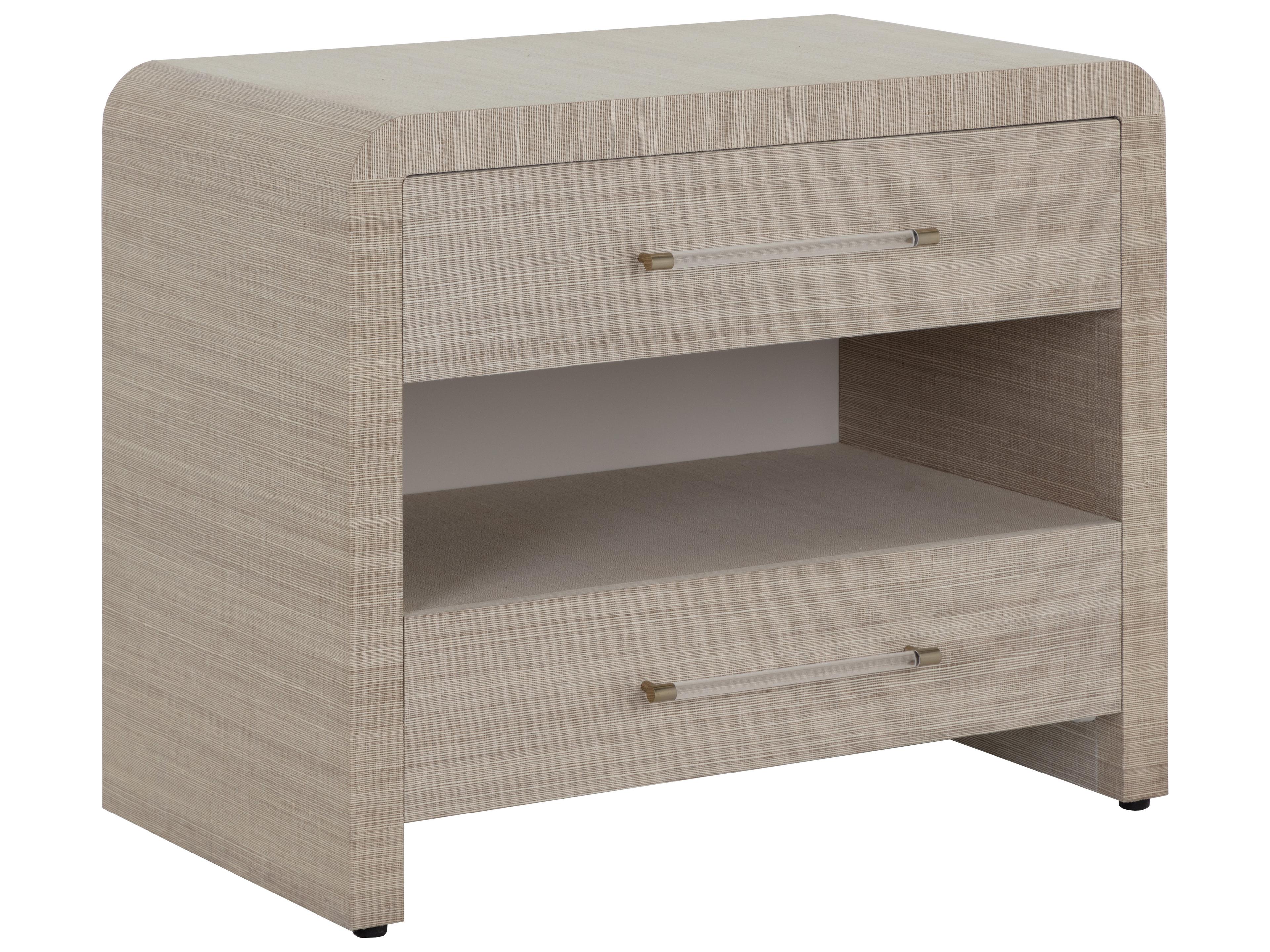 Sunpan Atherton Nightstand in Sand