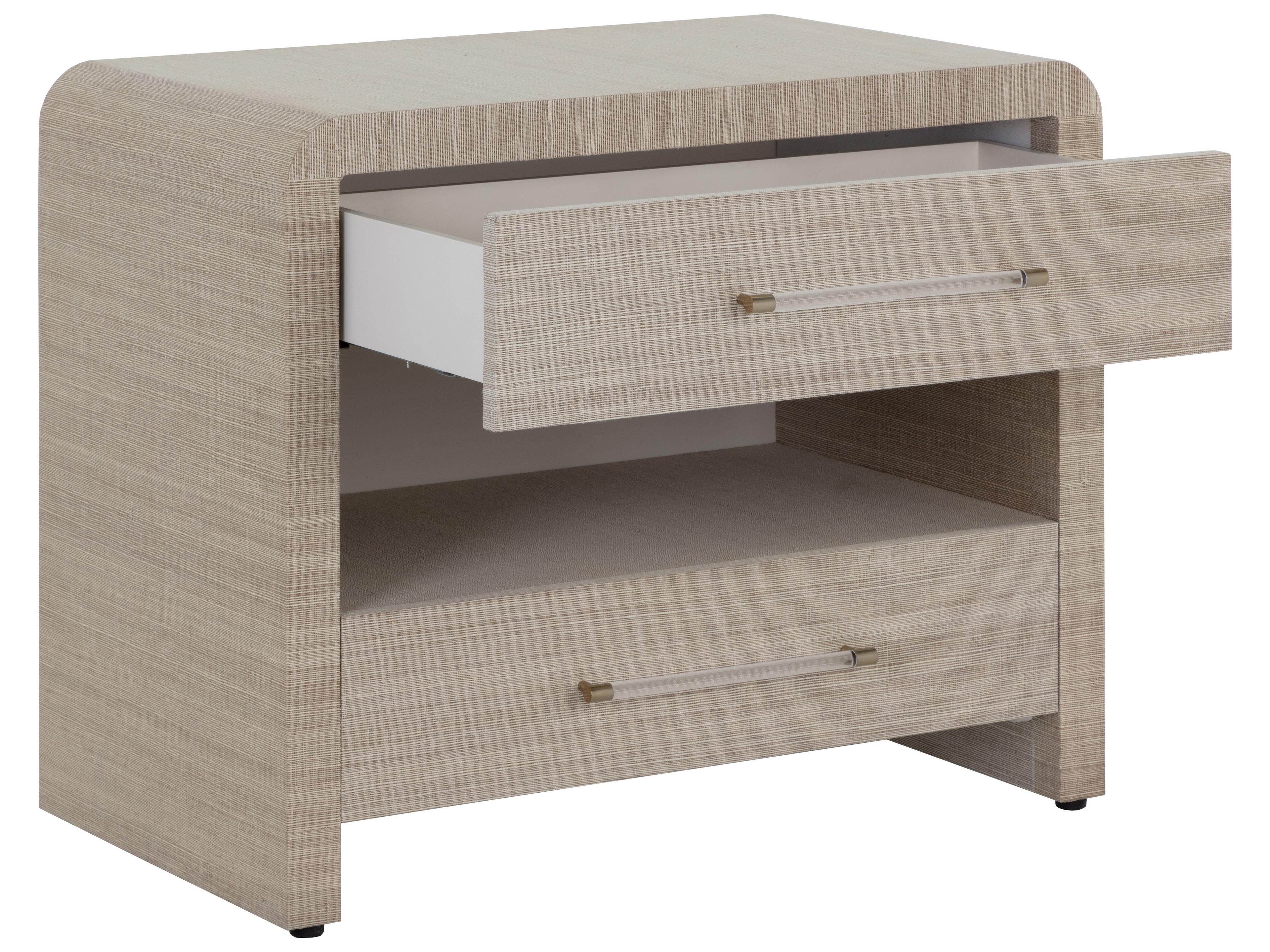 Sunpan Atherton Nightstand in Sand