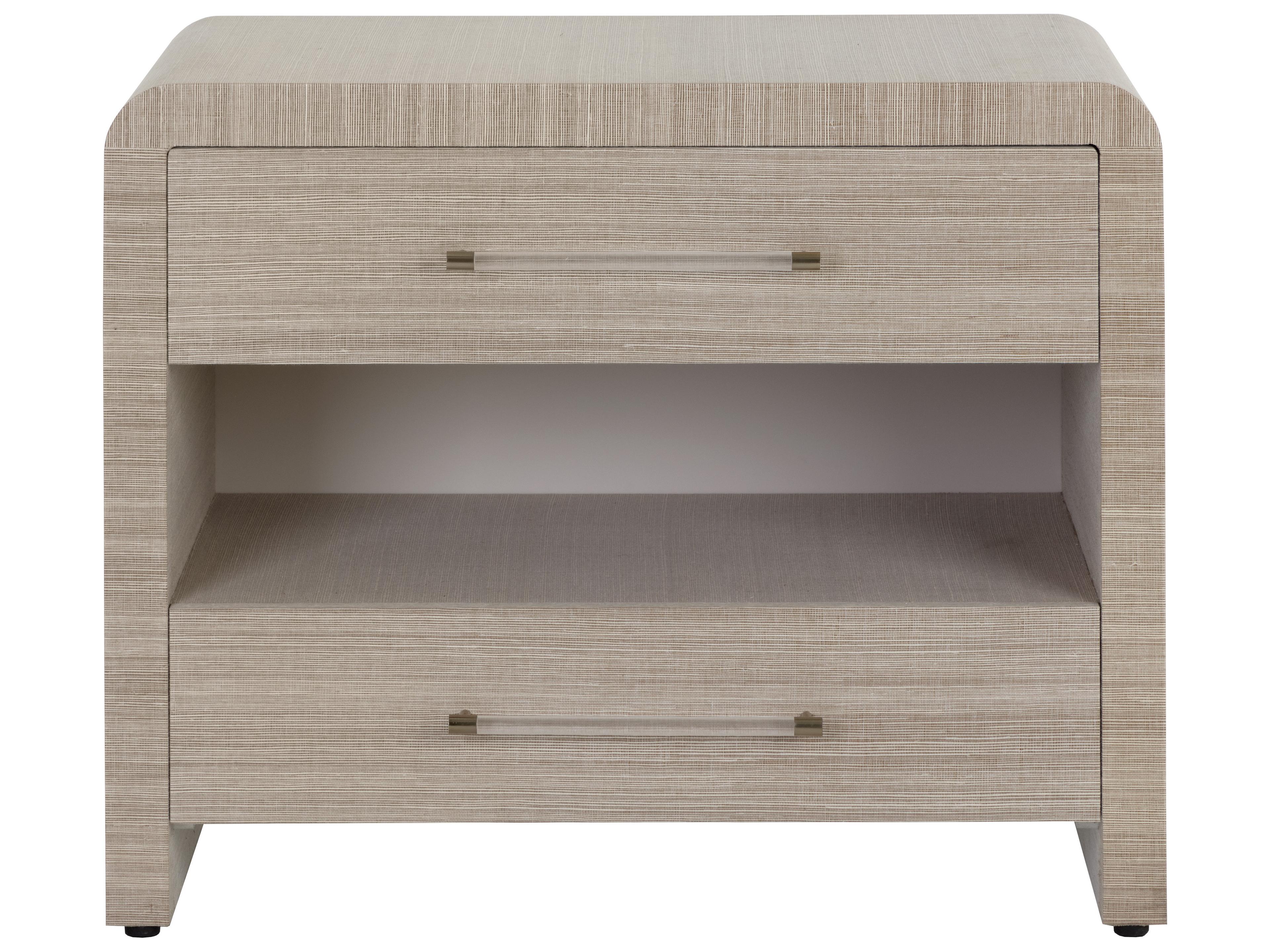 Sunpan Atherton Nightstand in Sand