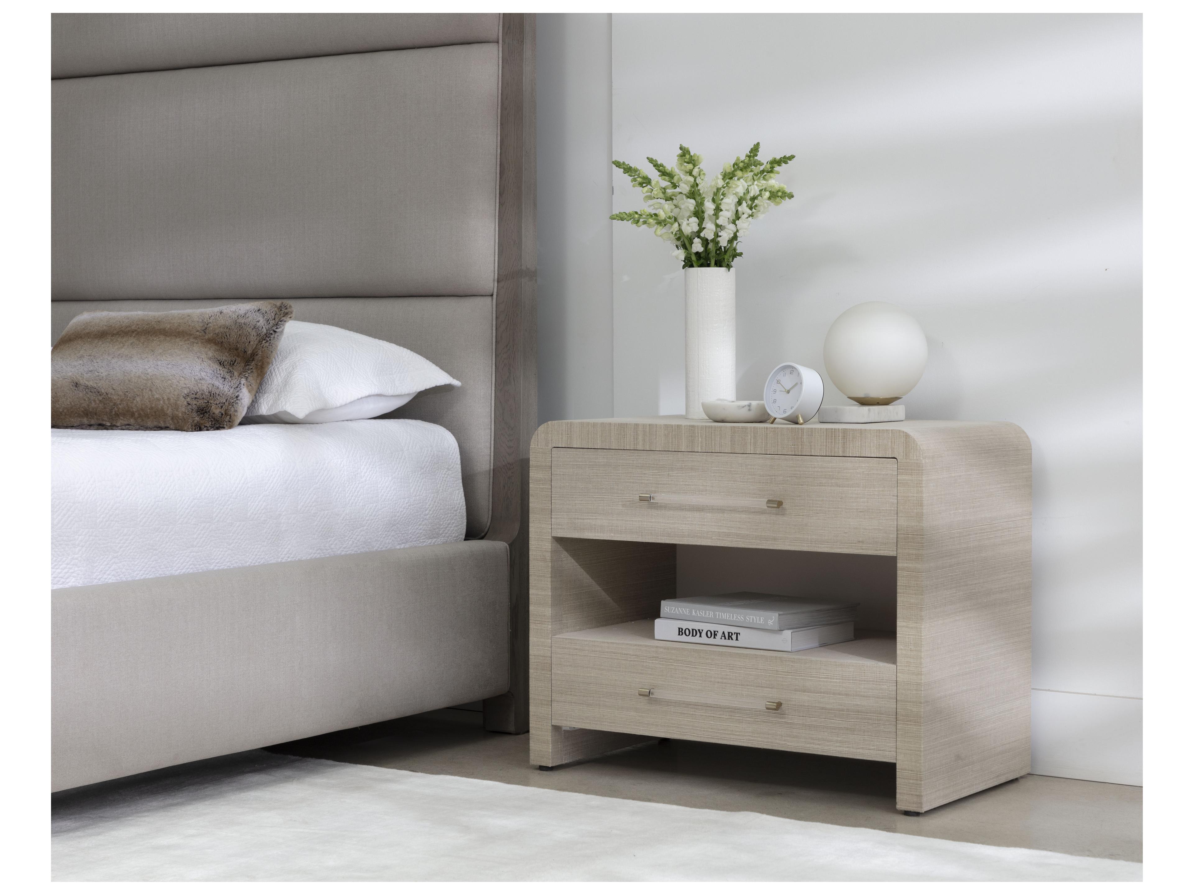 Sunpan Atherton Nightstand in Sand