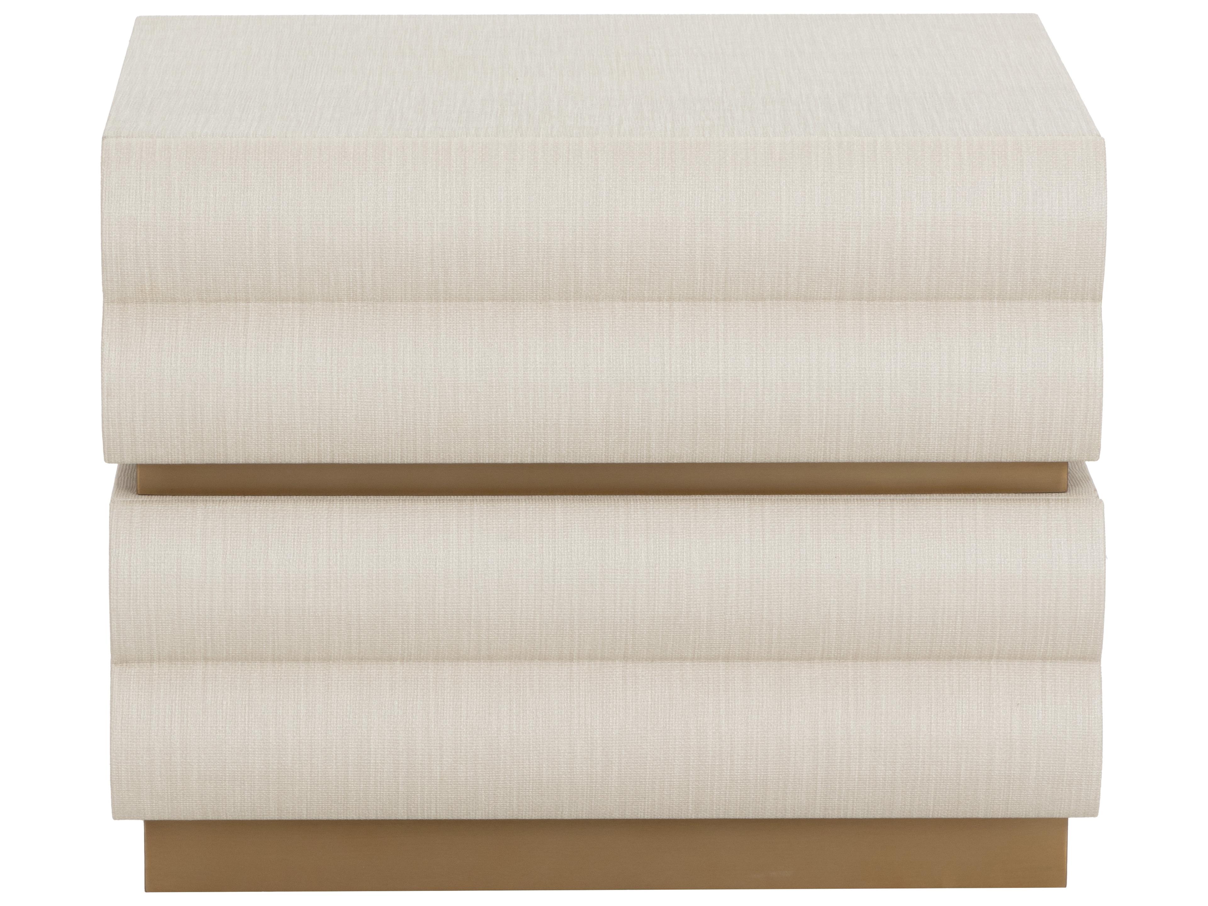 Sunpan Subira Nightstand in Cream