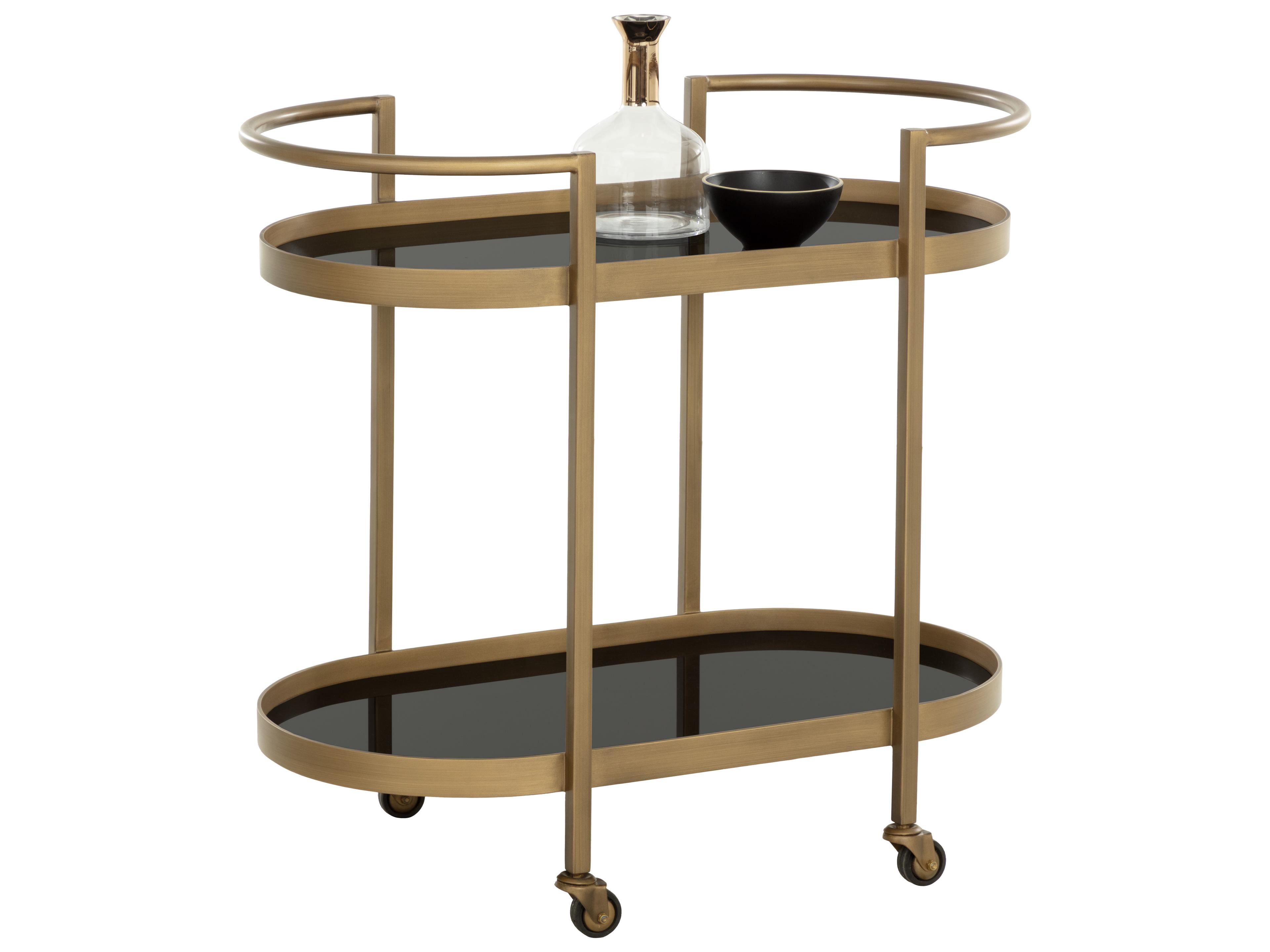Sunpan Bartlett Bar Cart