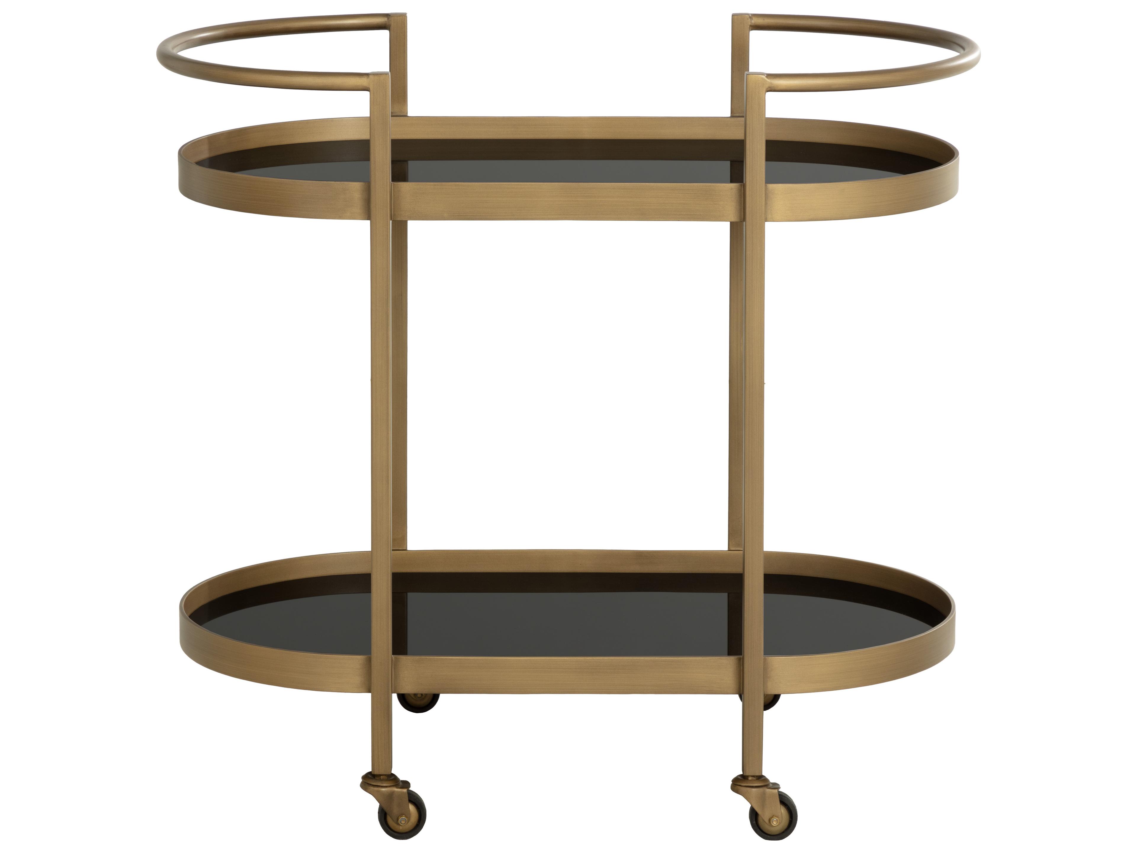 Sunpan Bartlett Bar Cart