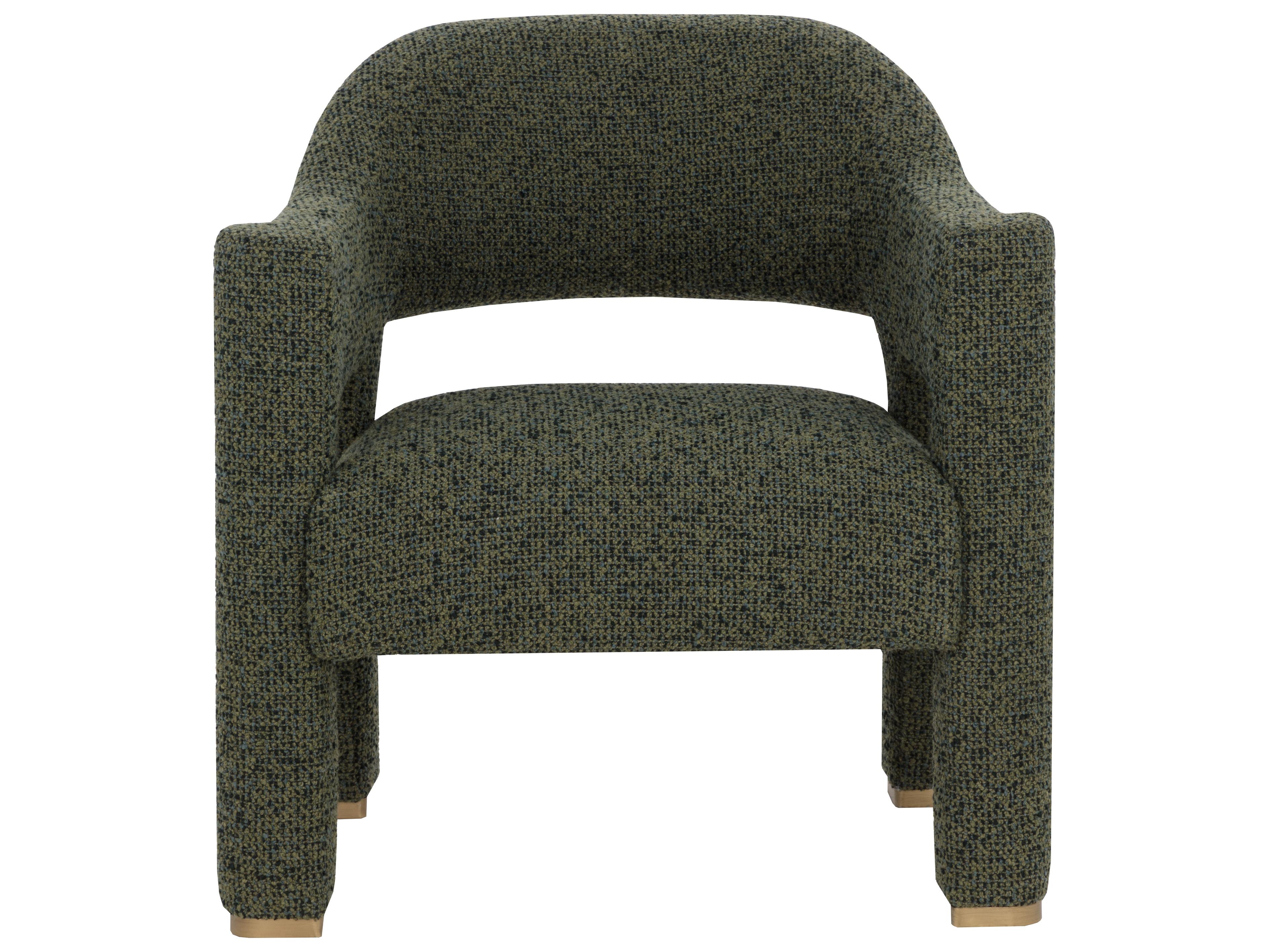 Sunpan Prisca Lounge Chair in Noah Meadow