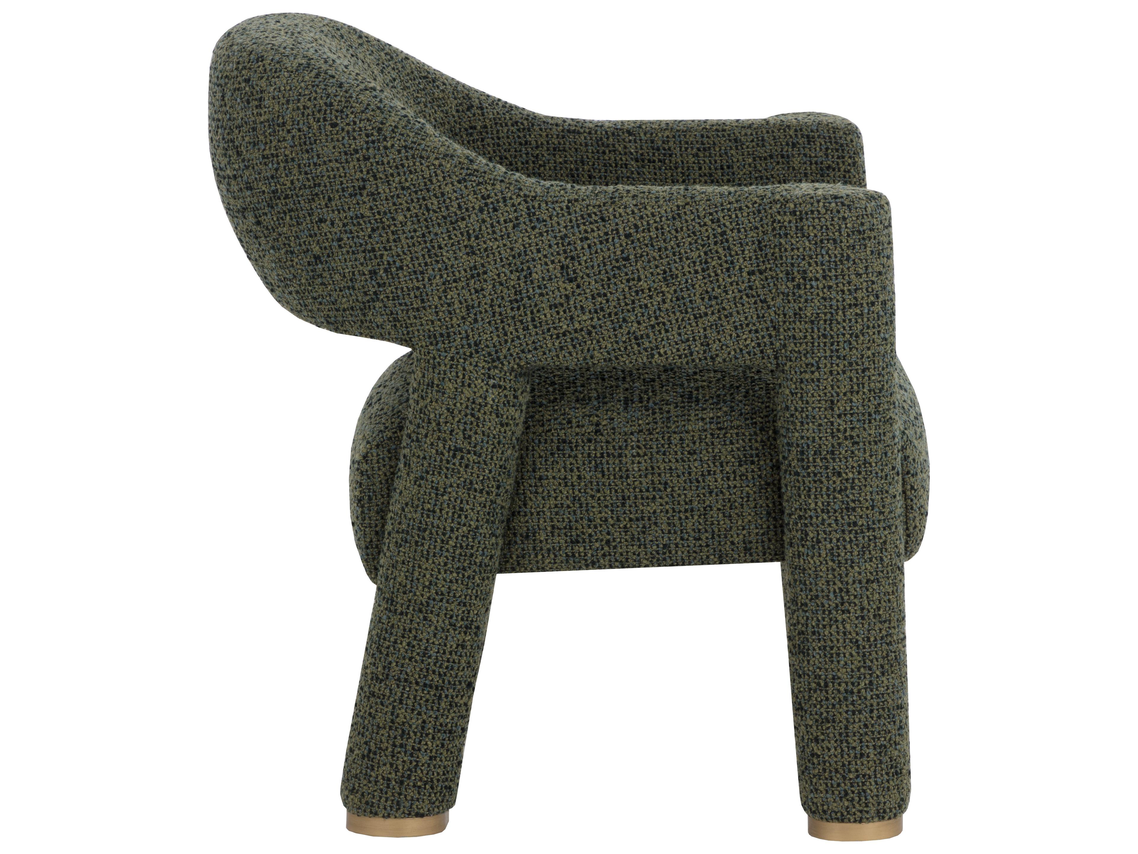 Sunpan Prisca Lounge Chair in Noah Meadow