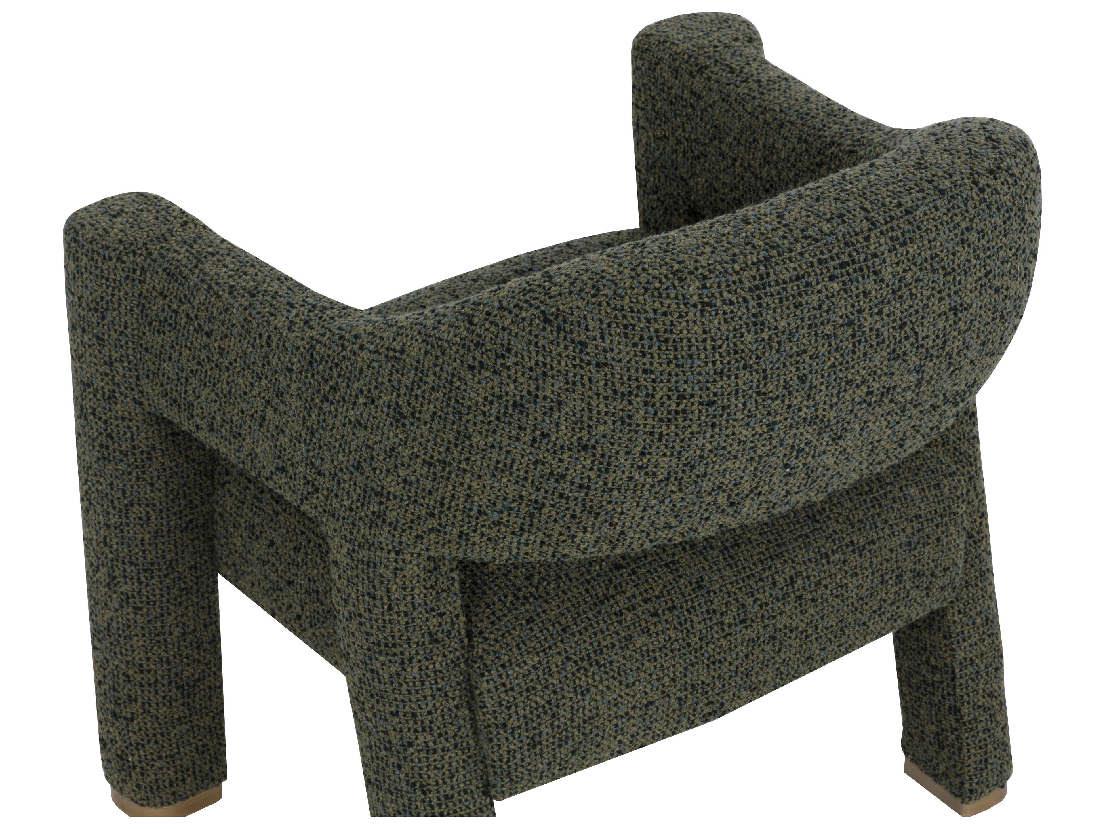 Sunpan Prisca Lounge Chair in Noah Meadow