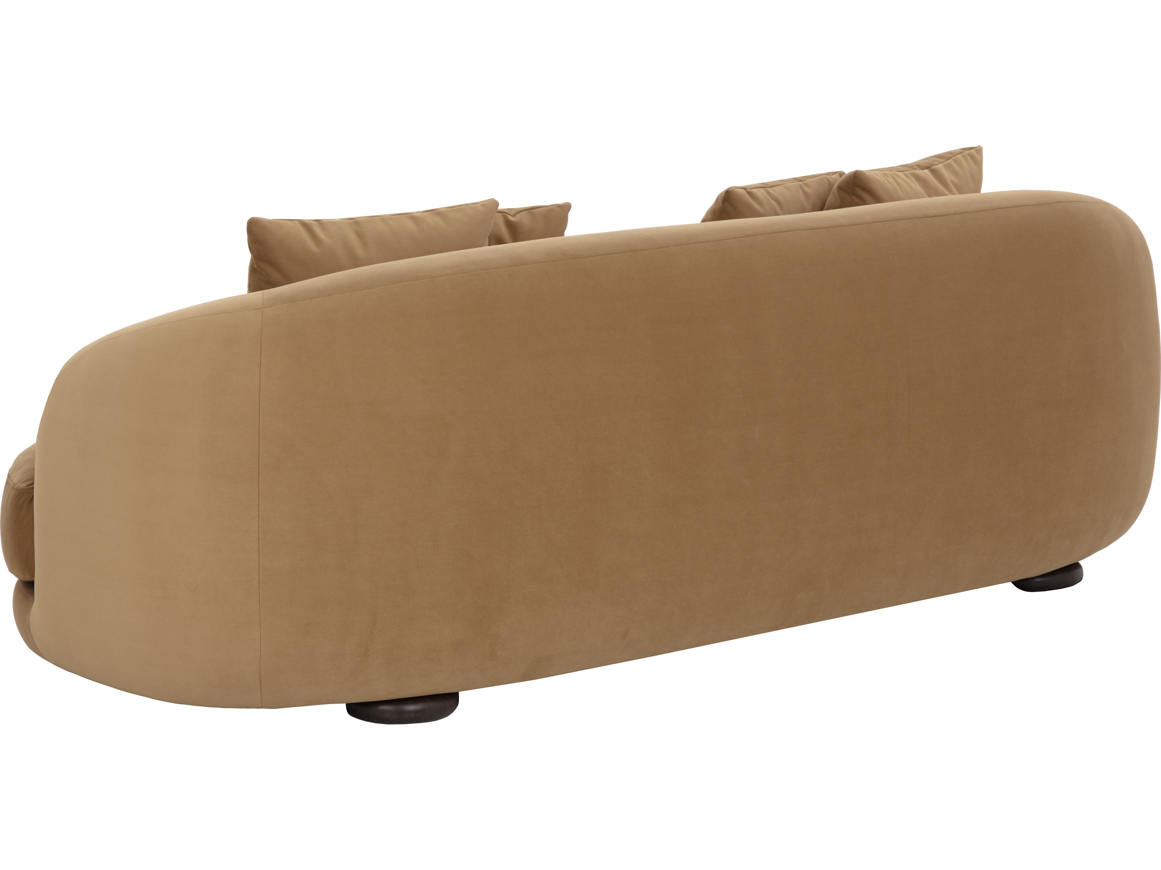 Sunpan Valentina Sofa in Kona Camel
