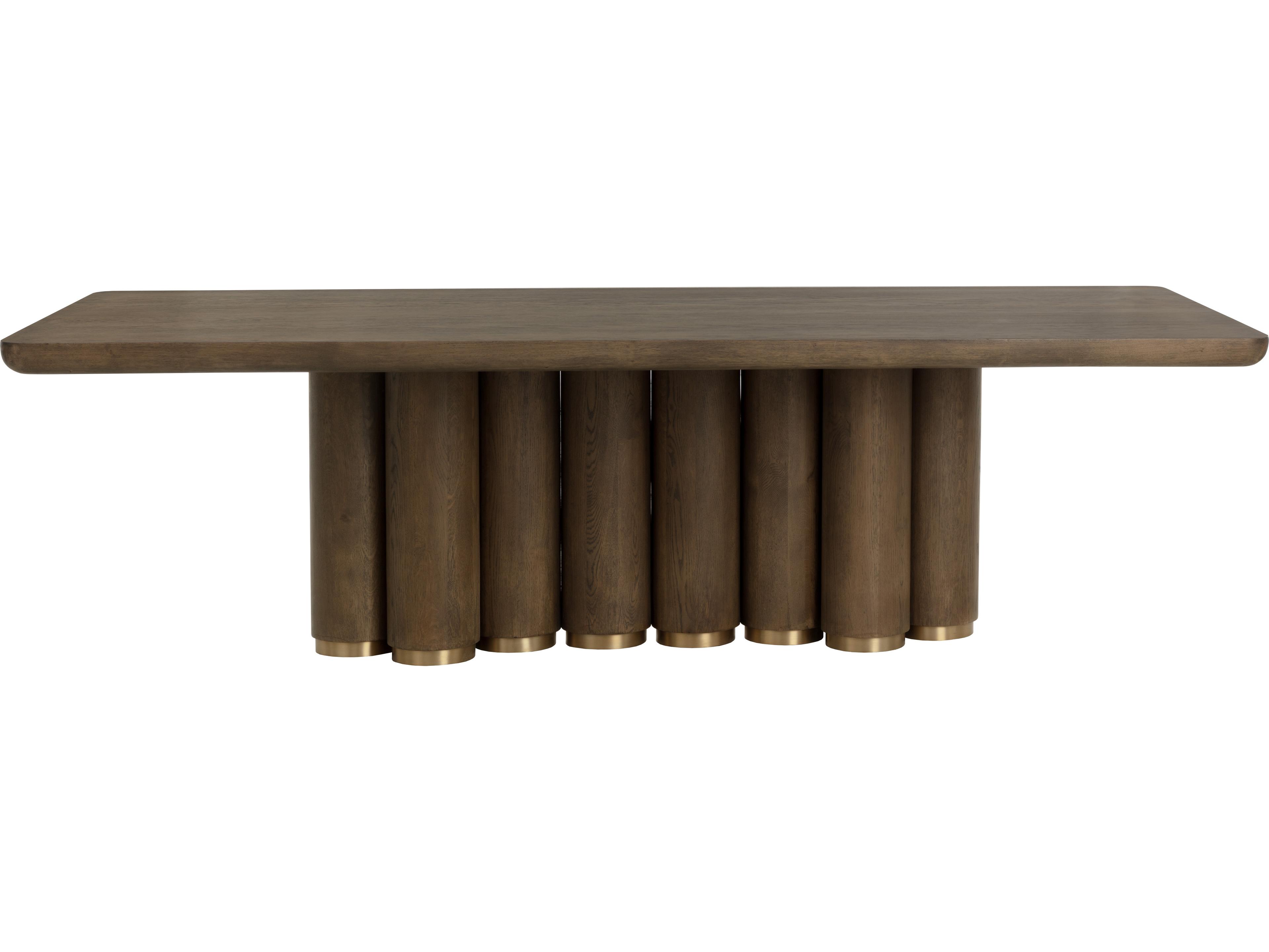 Sunpan Salix Dining Table in 102"