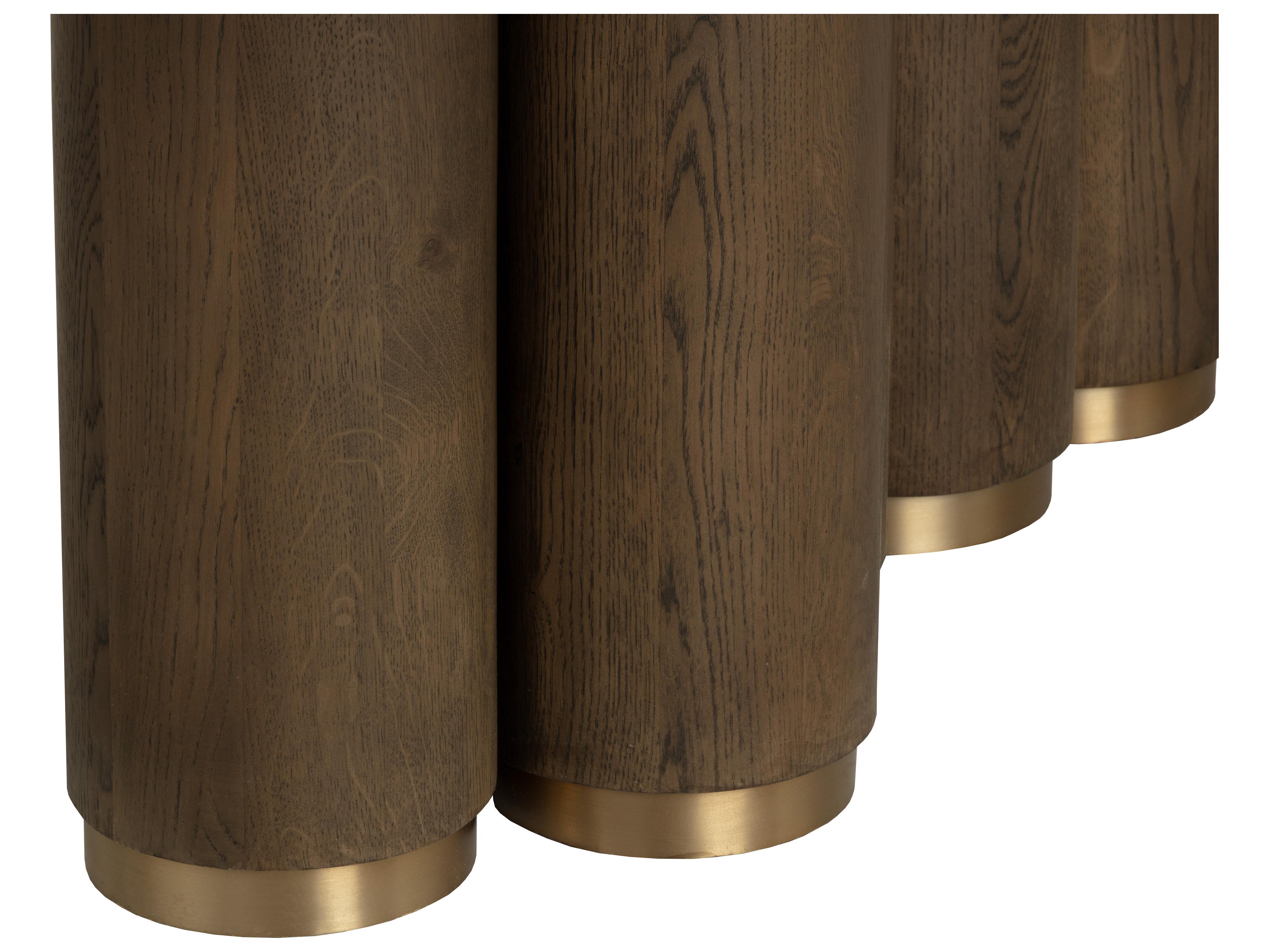 Sunpan Salix Dining Table in 102"