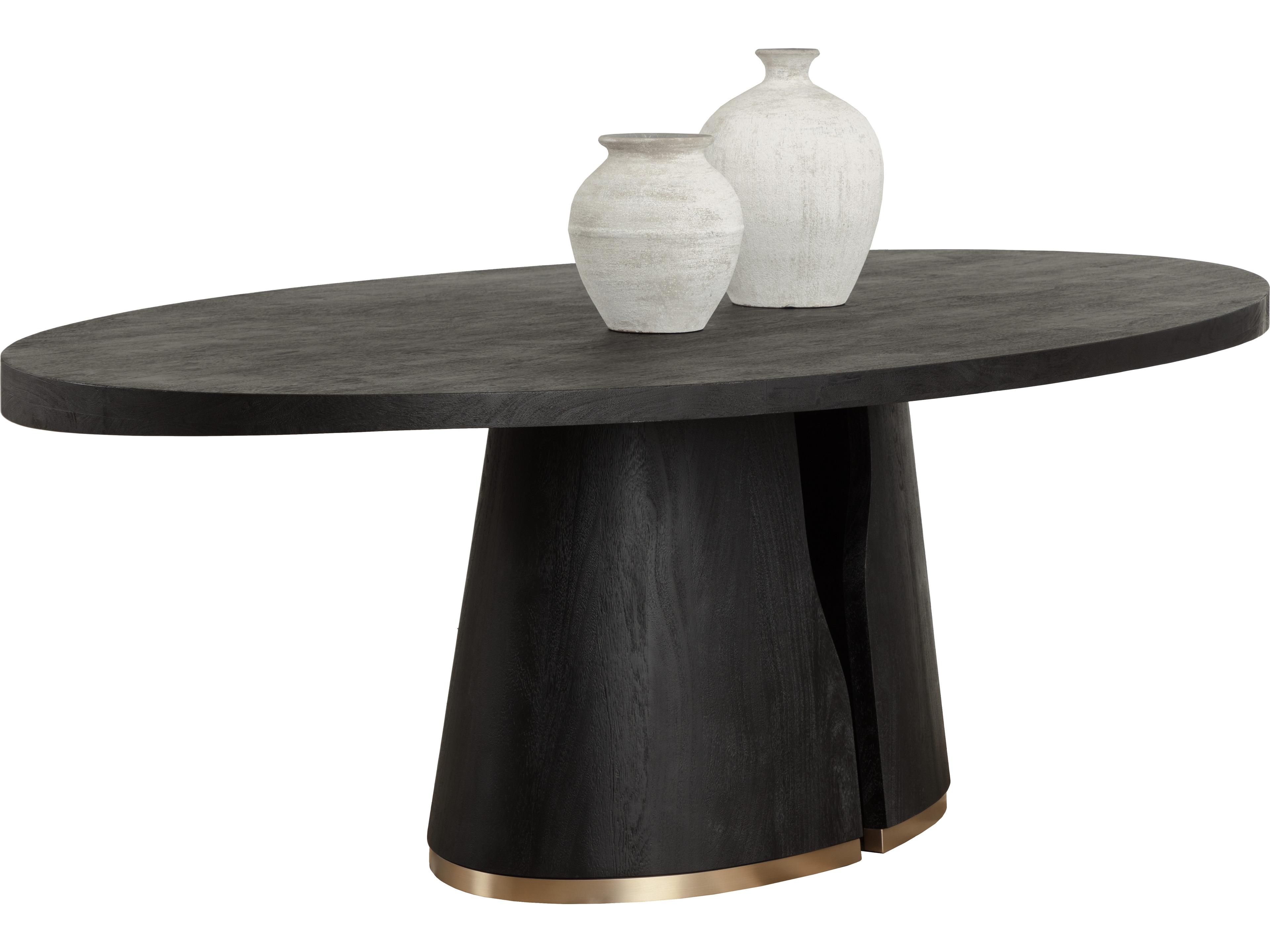 Sunpan Tasmin Dining Table in 98"